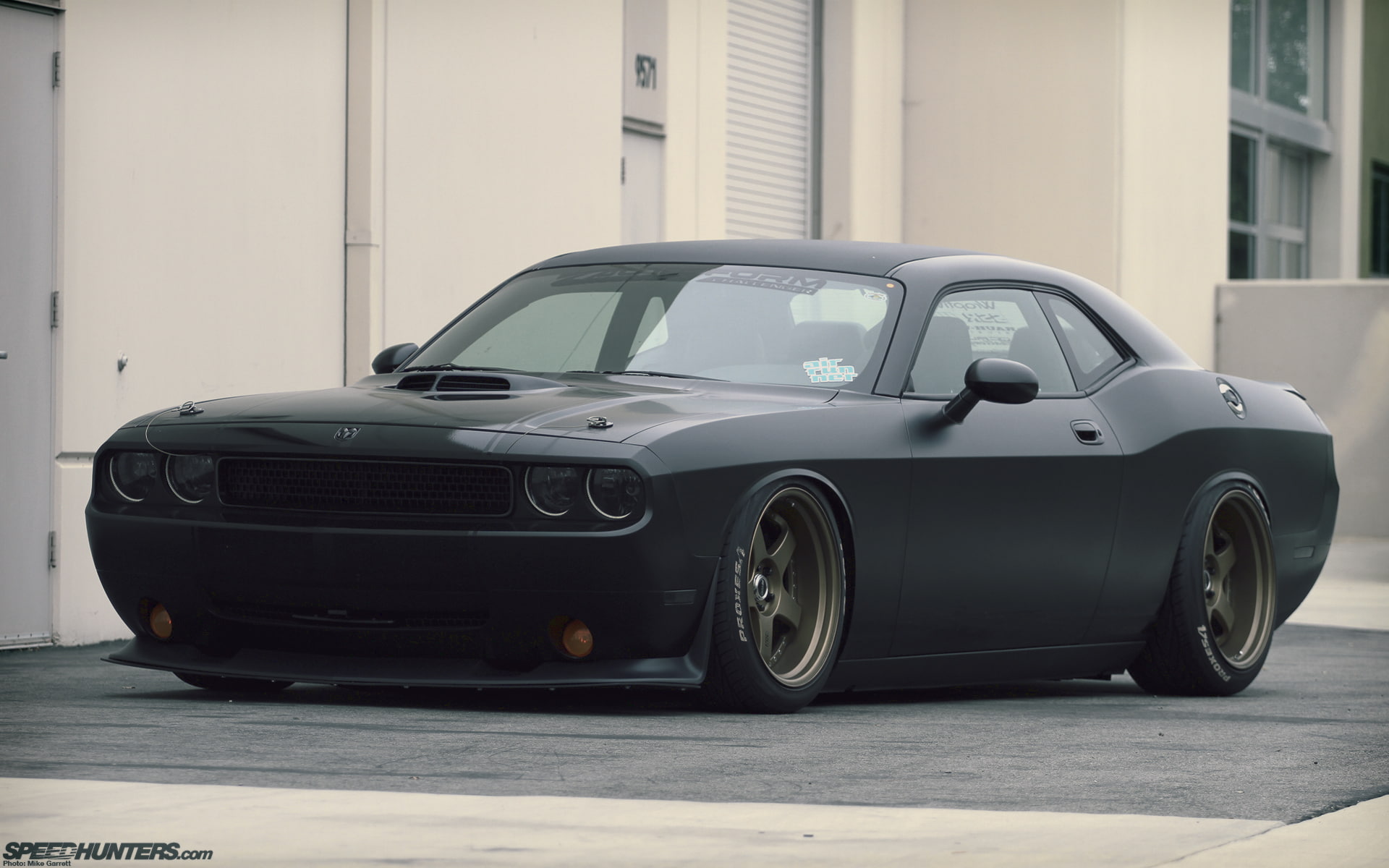 1080P, dodge, hd, challenger, srt8, cars, matte, srt, HD Wallpaper
