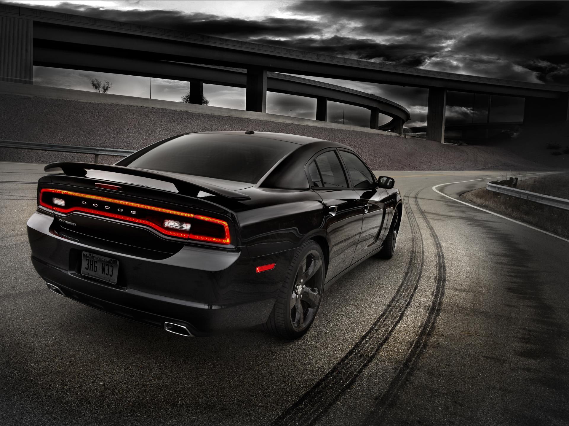 charger, car, 1080P, edition, blacktop, dodge, srt, HD Wallpaper