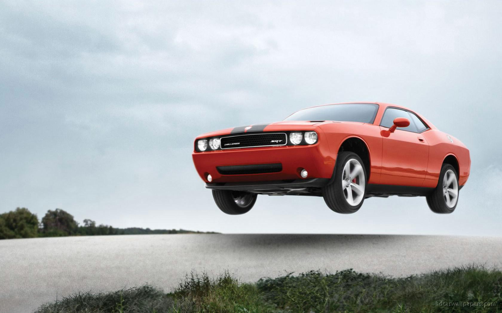 720P, srt, cars, dodge, camaro, 2008, srt8, chevrolet, black, red, challenger, HD Wallpaper