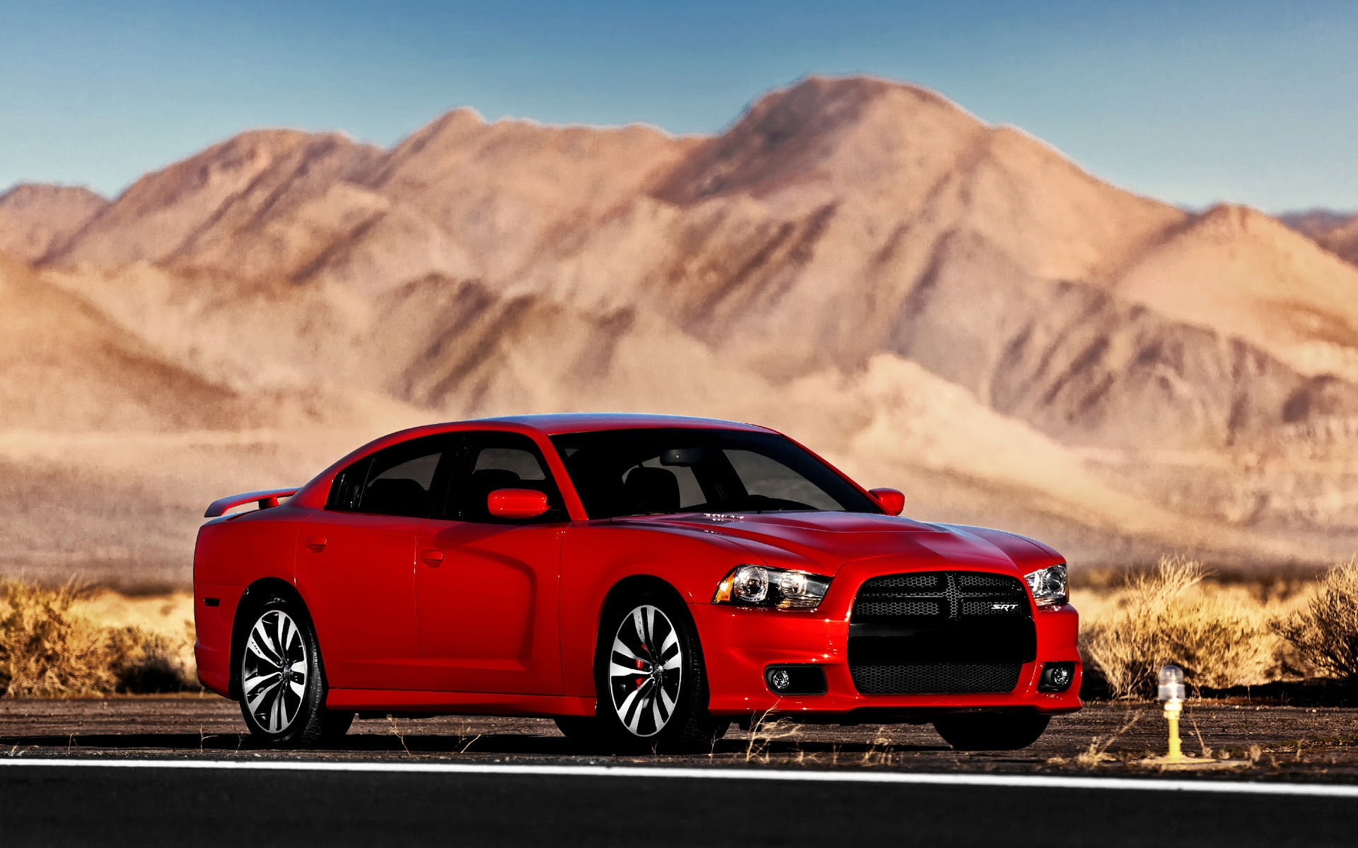1080P, Muscle Car, Dodge Charger, srt, charger, dodge, beautiful, HD Wallpaper