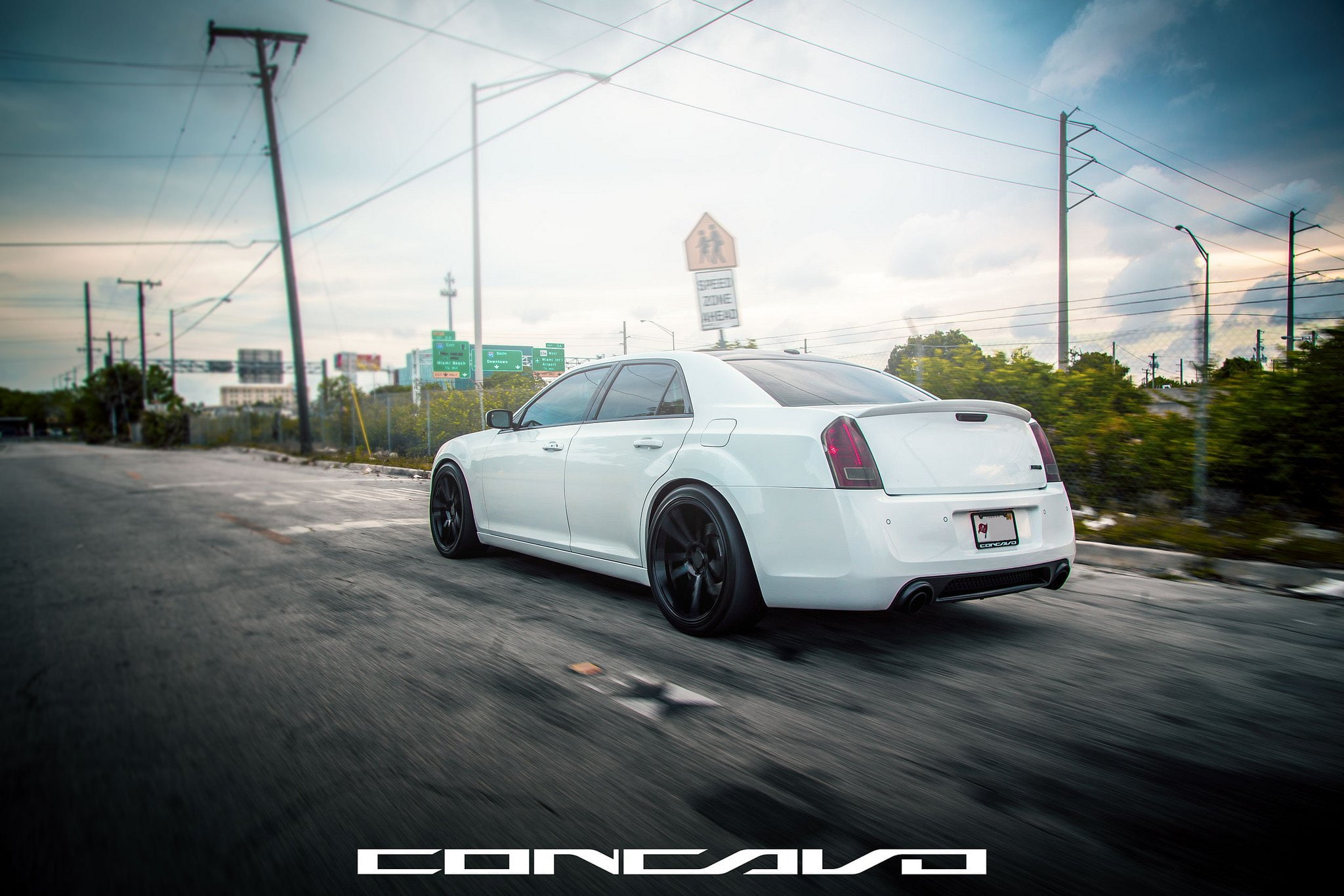 concavo, wheels, tuning, cars, 1080P, srt8, chrysler, 300, HD Wallpaper