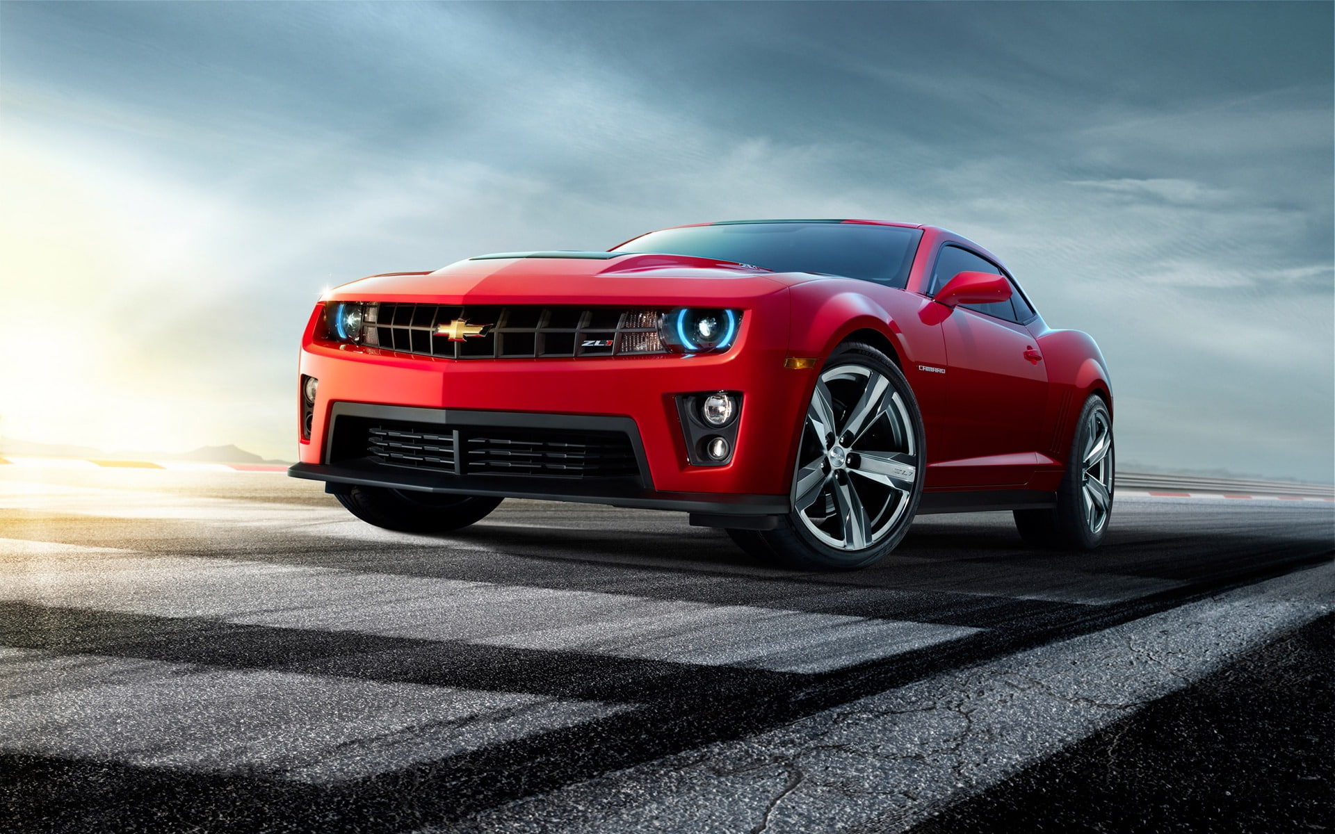 chevrolet, Camaro, Chevy Camaro ZL1, zl, 1080P, Muscle Car, HD Wallpaper