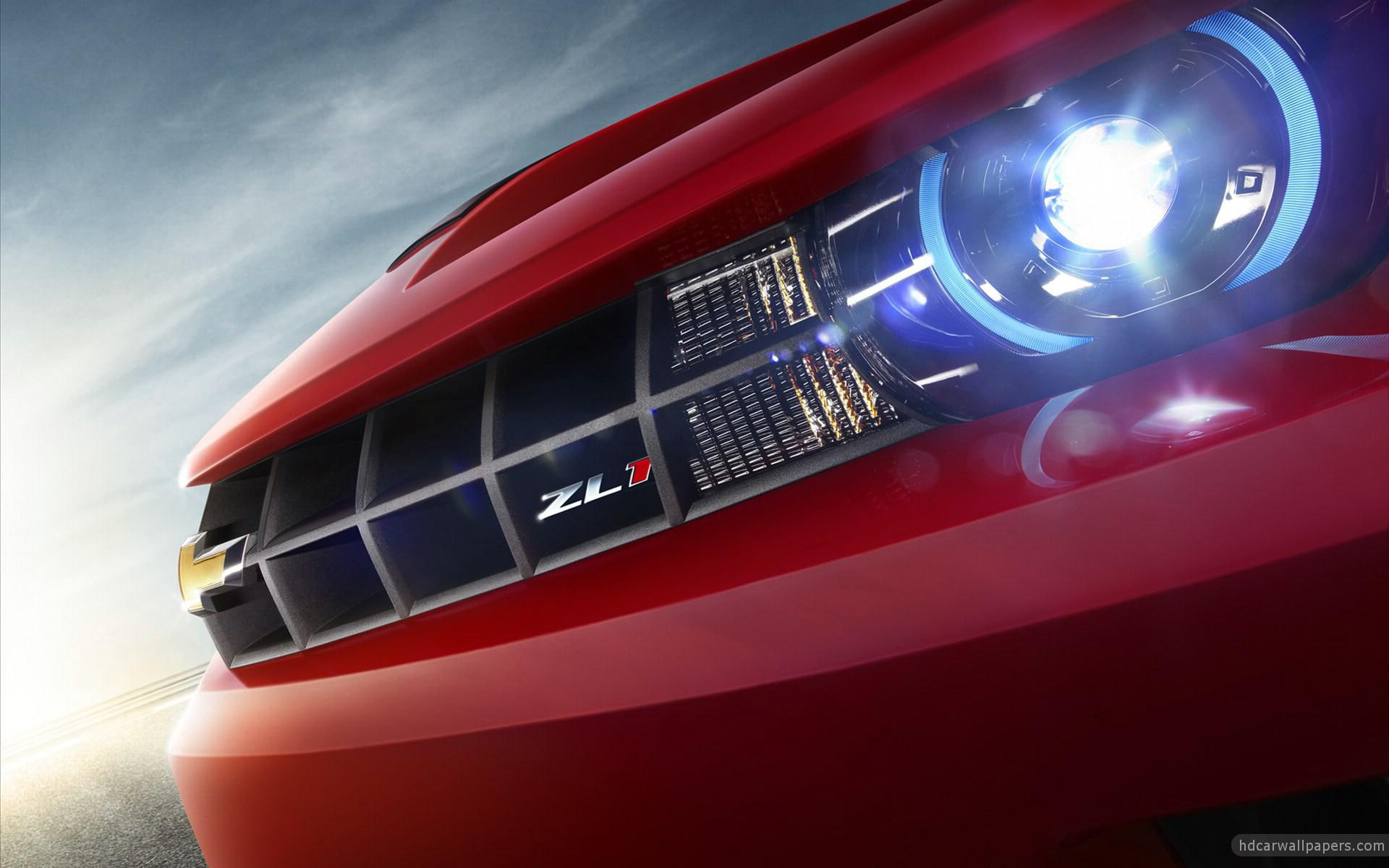 camaro, 2012, chevrolet, 1080P, zl, cars, red, HD Wallpaper