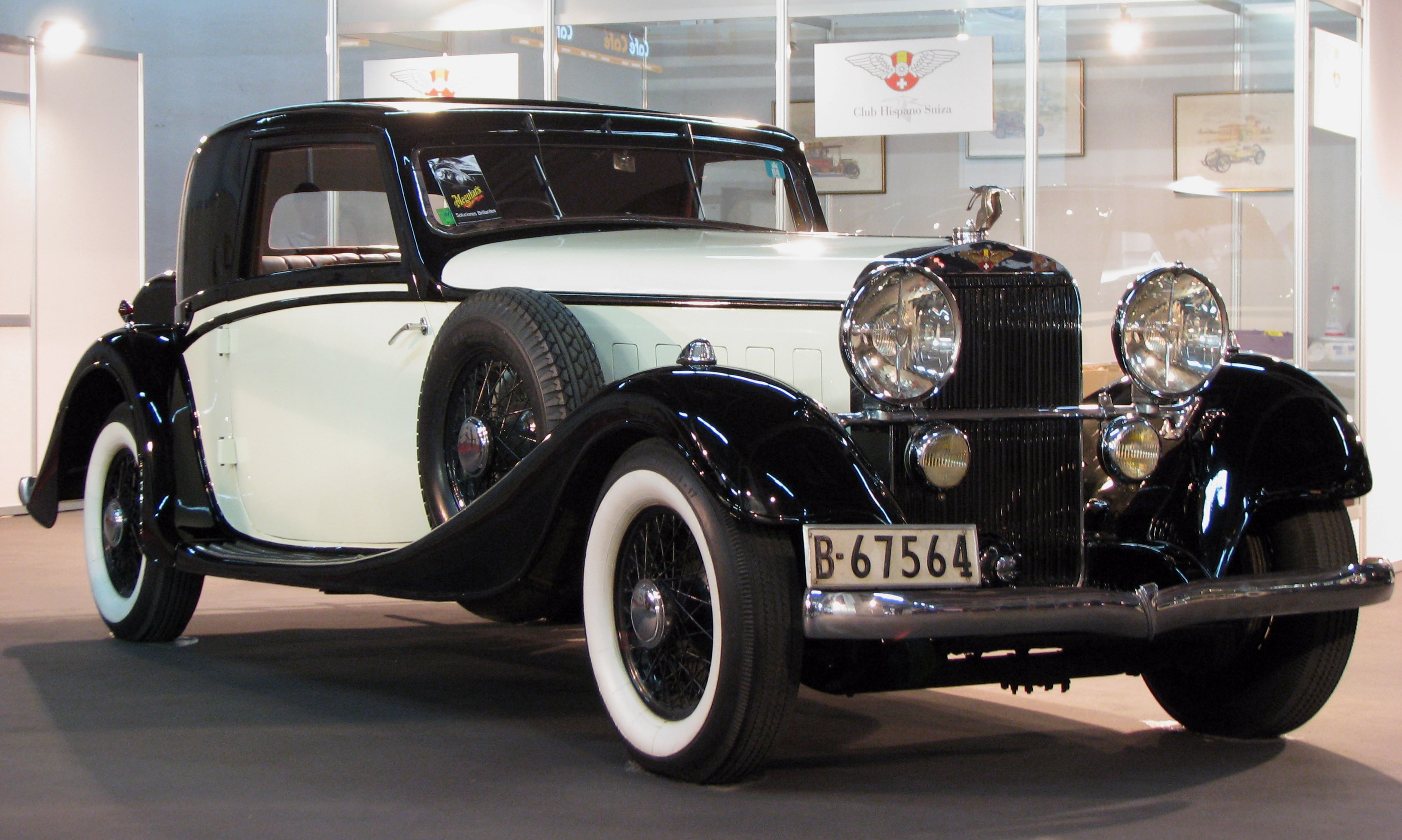 coche, hispano, antiguo, suiza, 2K, HD Wallpaper