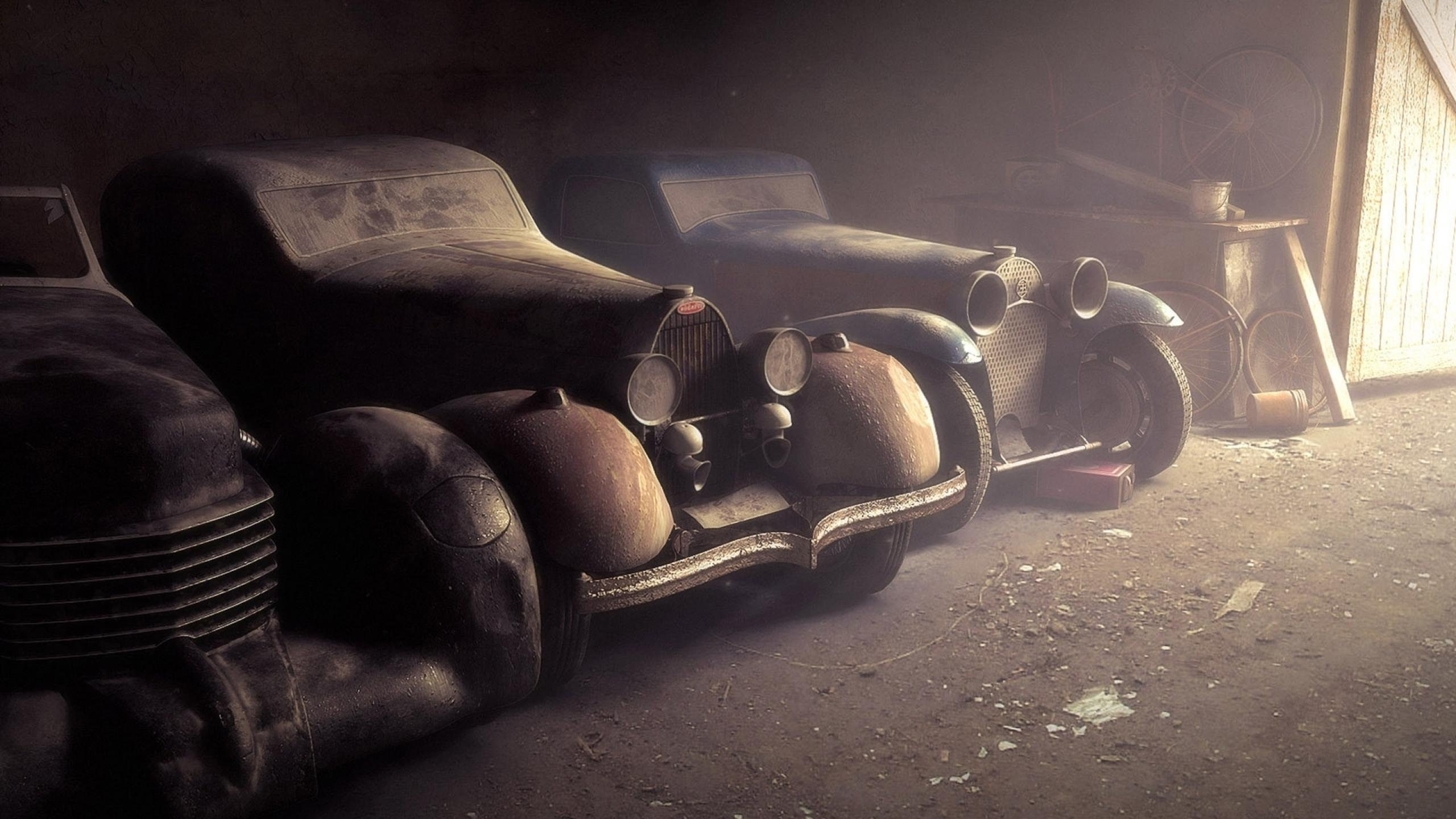 2K, coches-viejos-antiguos, HD Wallpaper