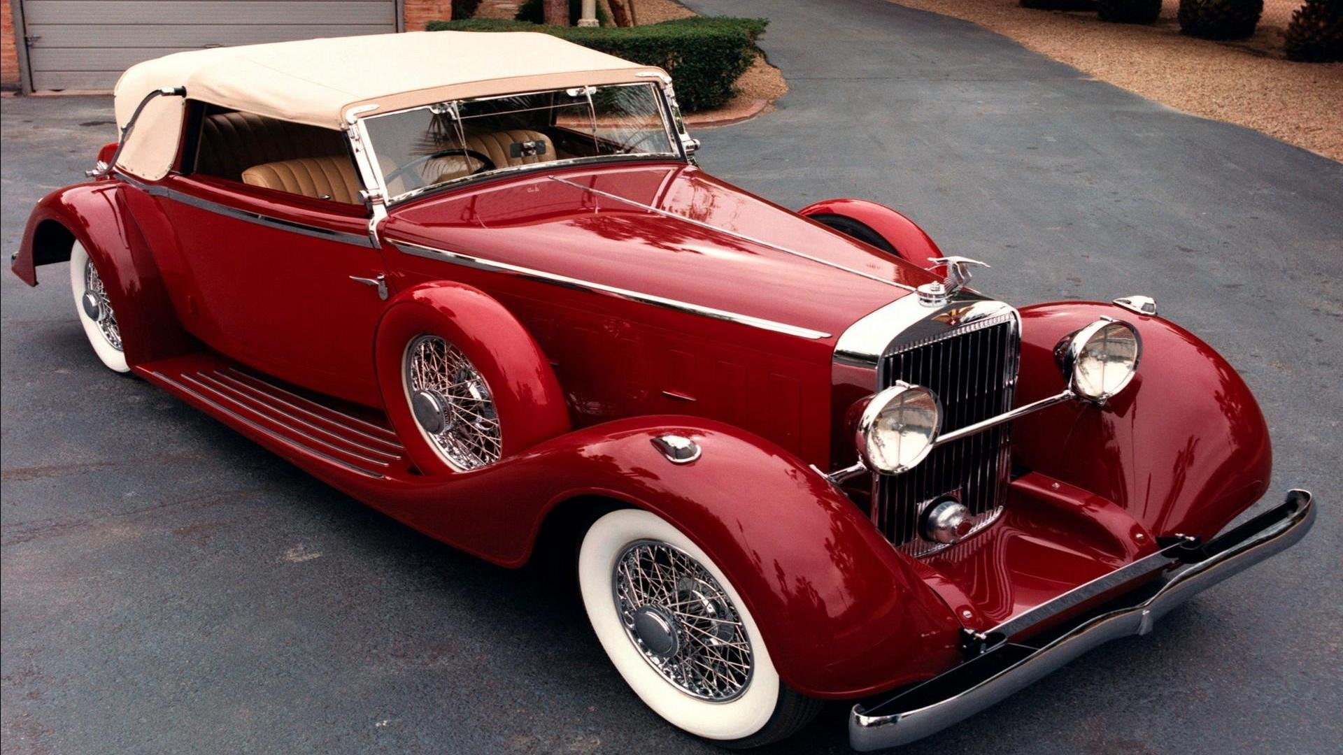 1080P, hispano, rojo, antiguo, suiza, coche, HD Wallpaper
