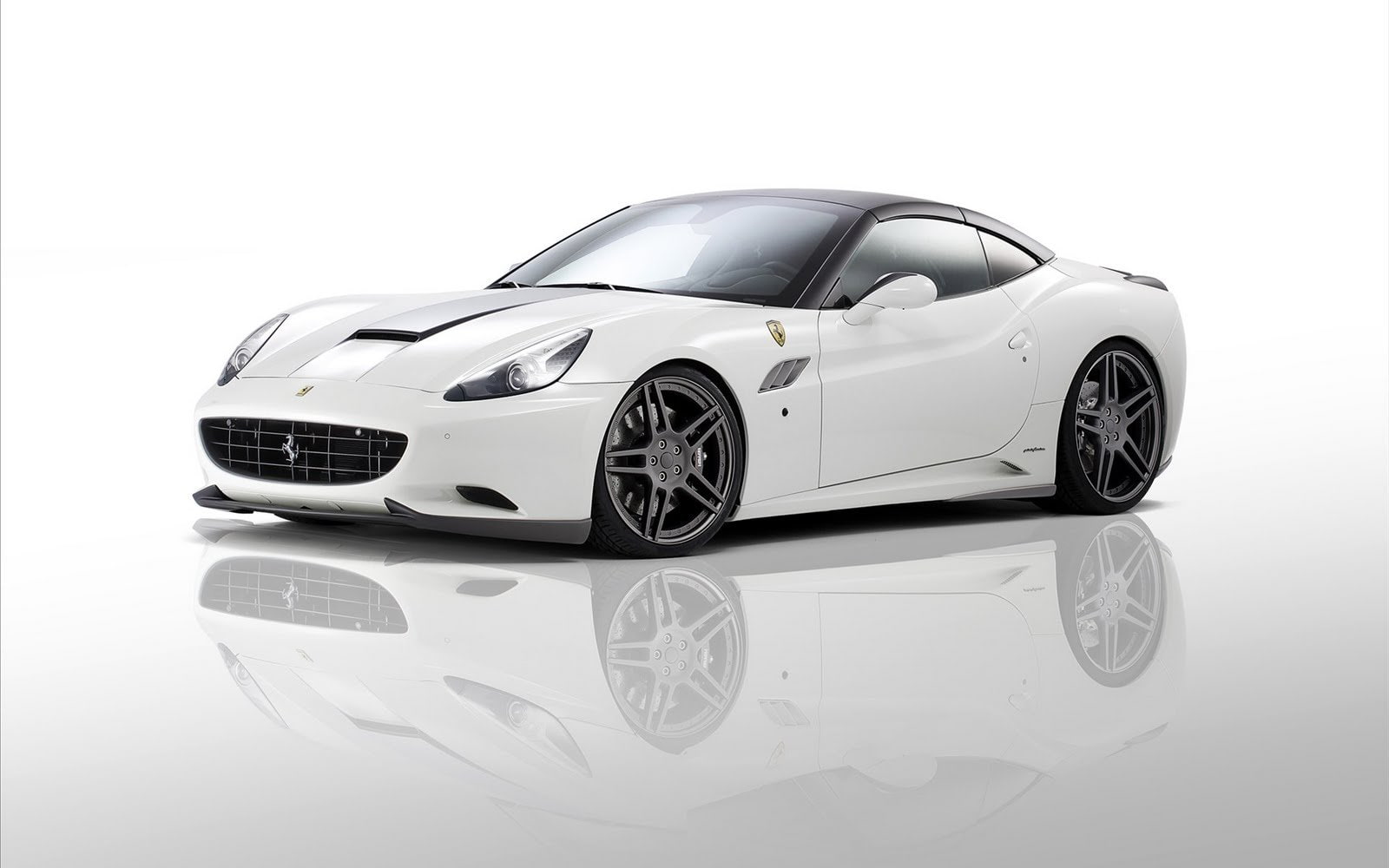 720P, coches, ferrari, california, white, HD Wallpaper
