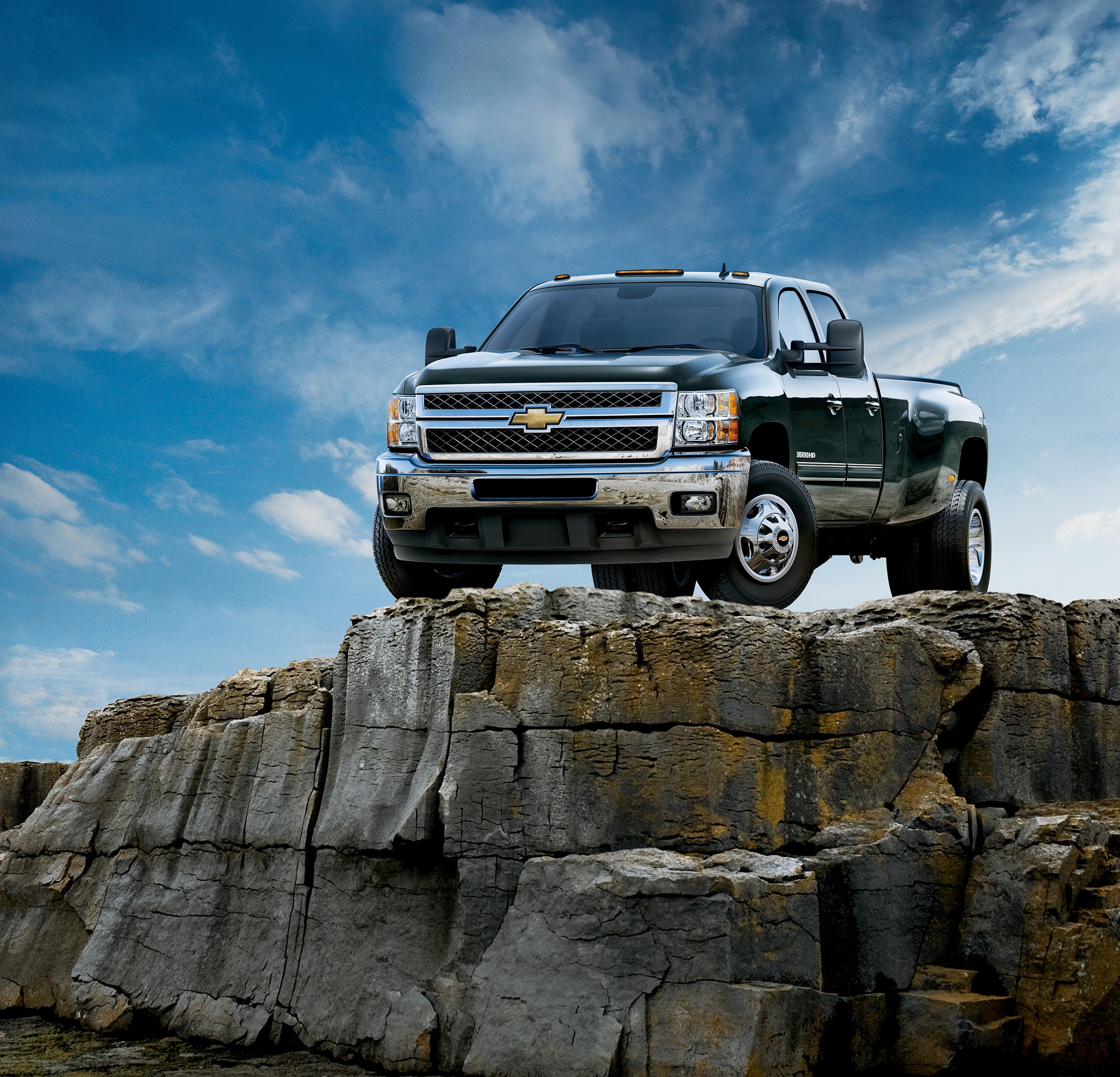 3500, americano, barranco, 2K, chevrolet, coche, HD Wallpaper