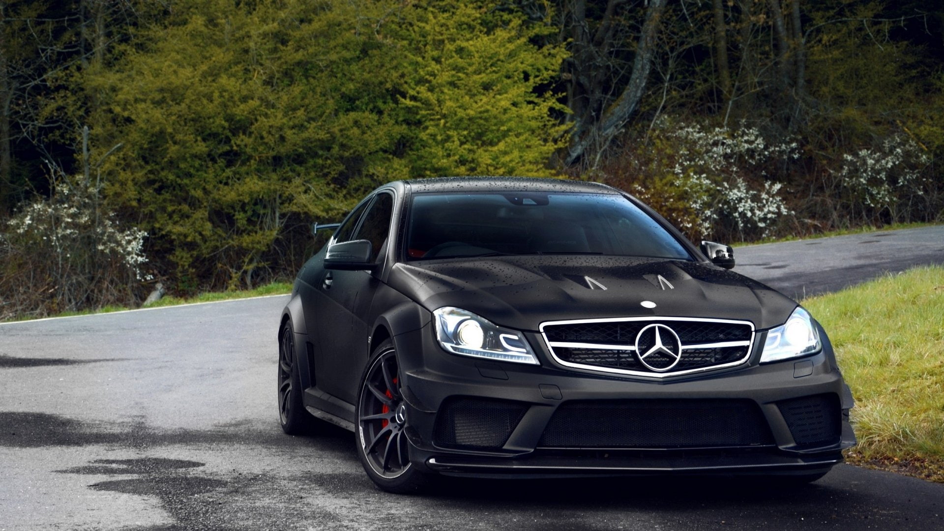 coche, alemania, mercedes, 1080P, negro, HD Wallpaper