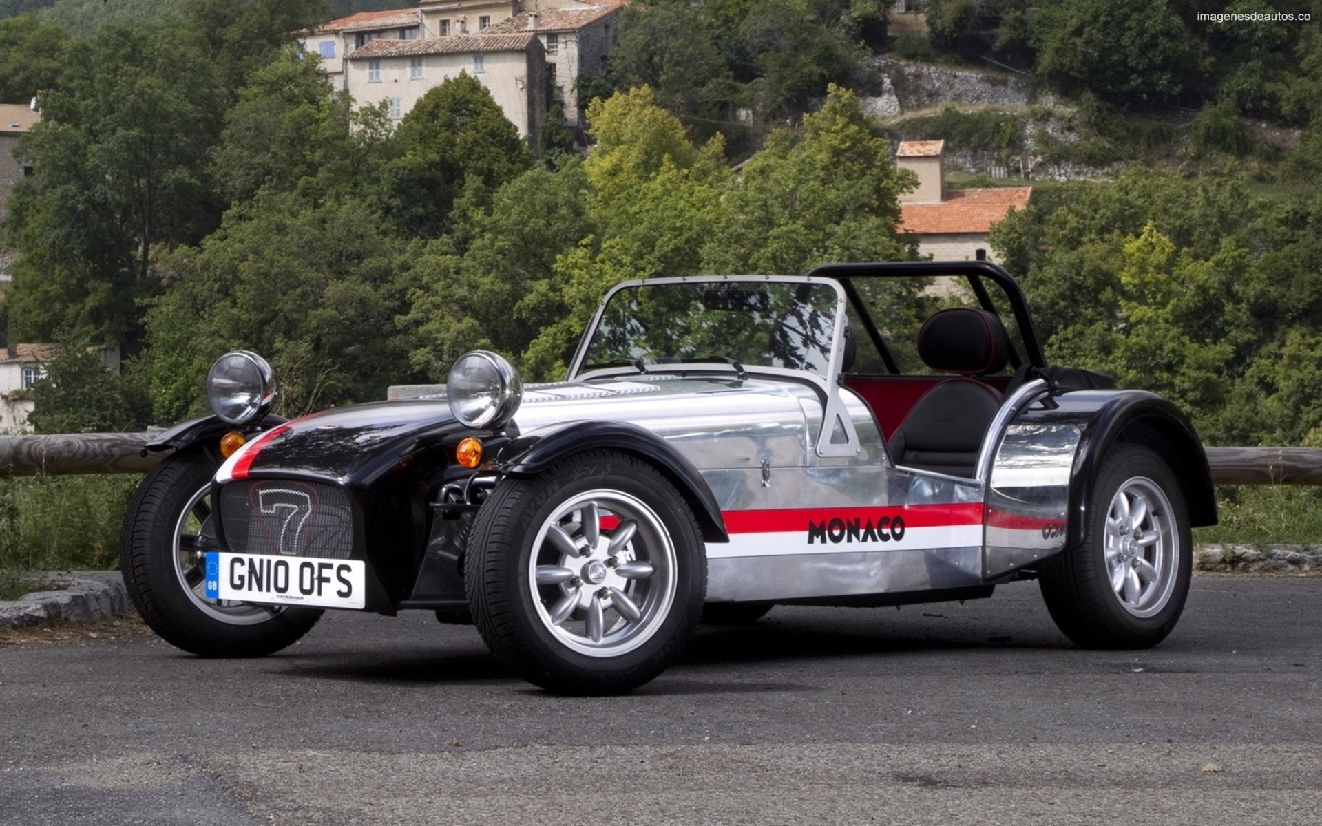 1080P, coches, clasicos, monaco, HD Wallpaper