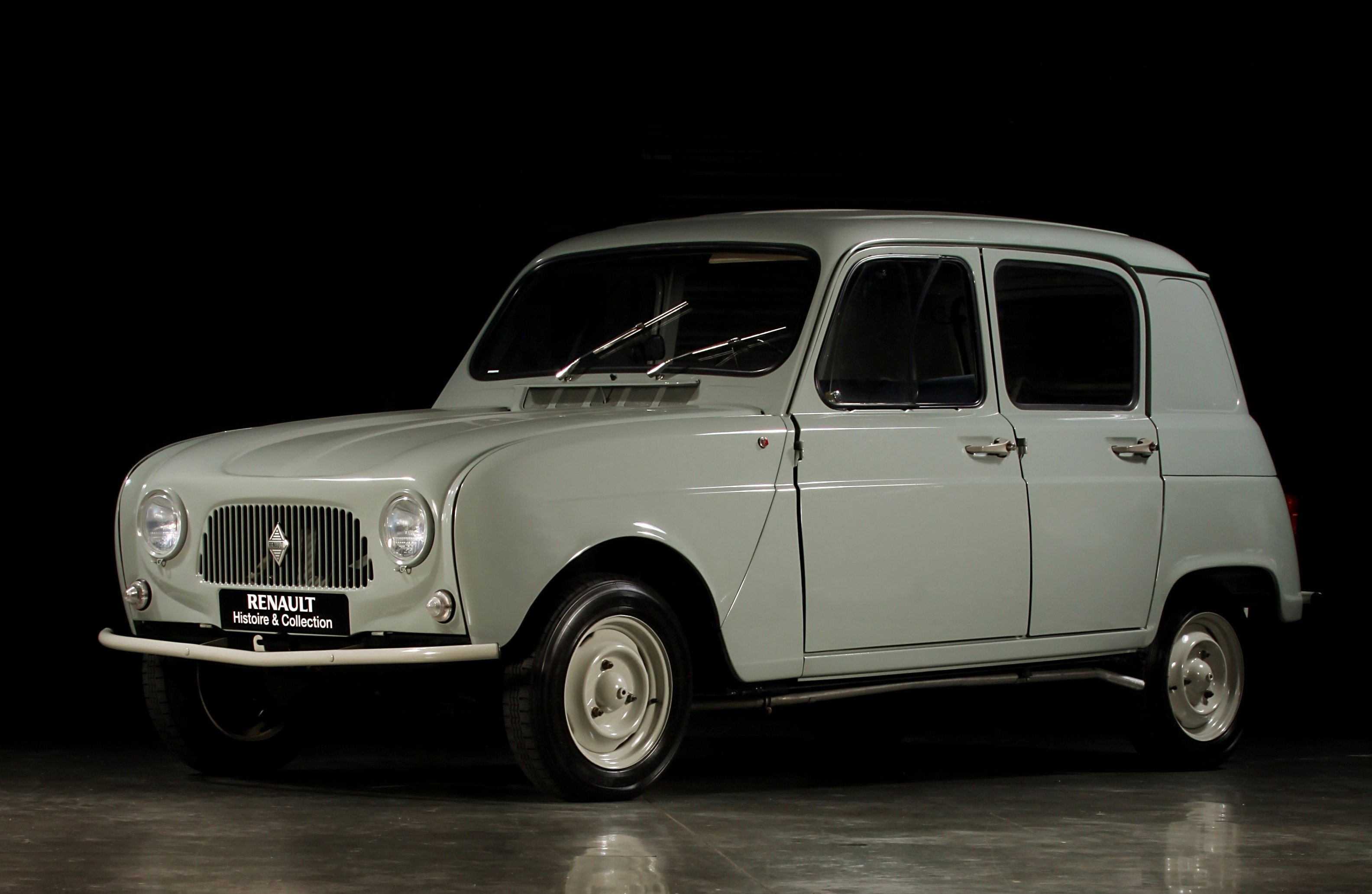renaullt, 2K, francia, coche, 1961, HD Wallpaper