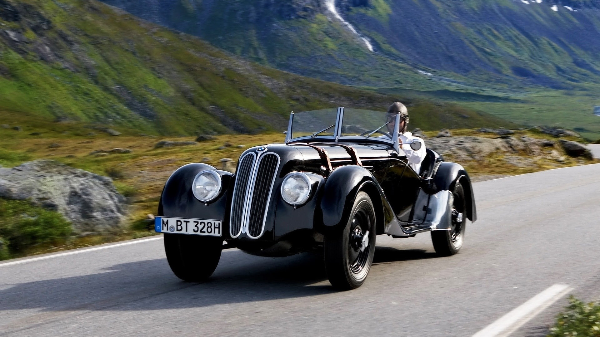 1080P, coche, classic, alemania, bmw, HD Wallpaper