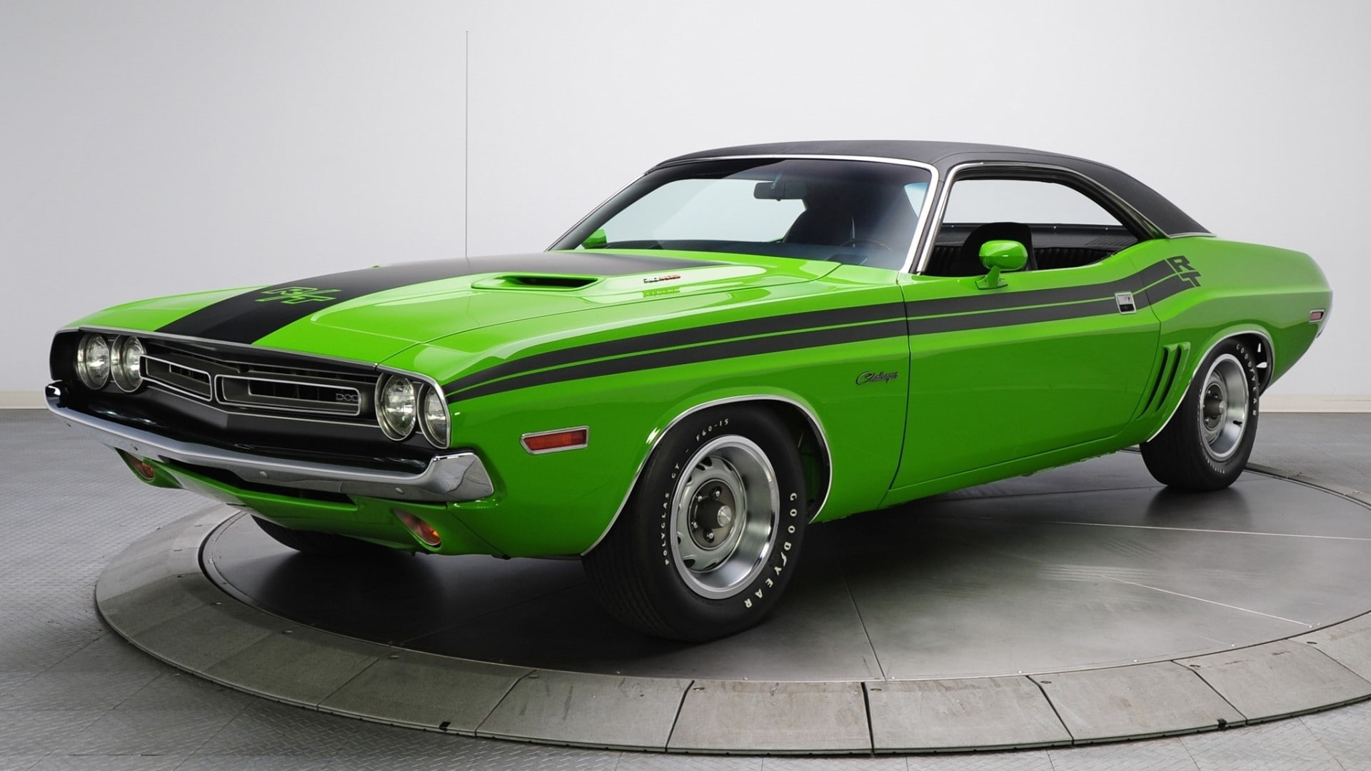 car, 1080P, challenger, classic, dodge, cars, hd, HD Wallpaper