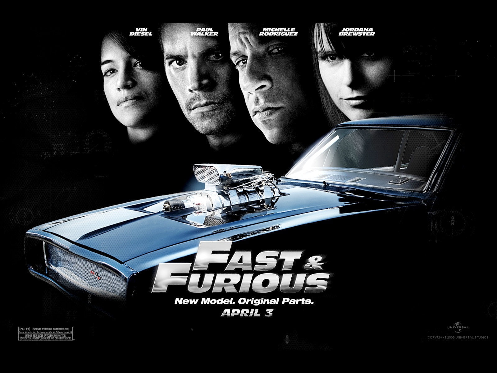 720P, Five, Fast, 2011, HD Wallpaper