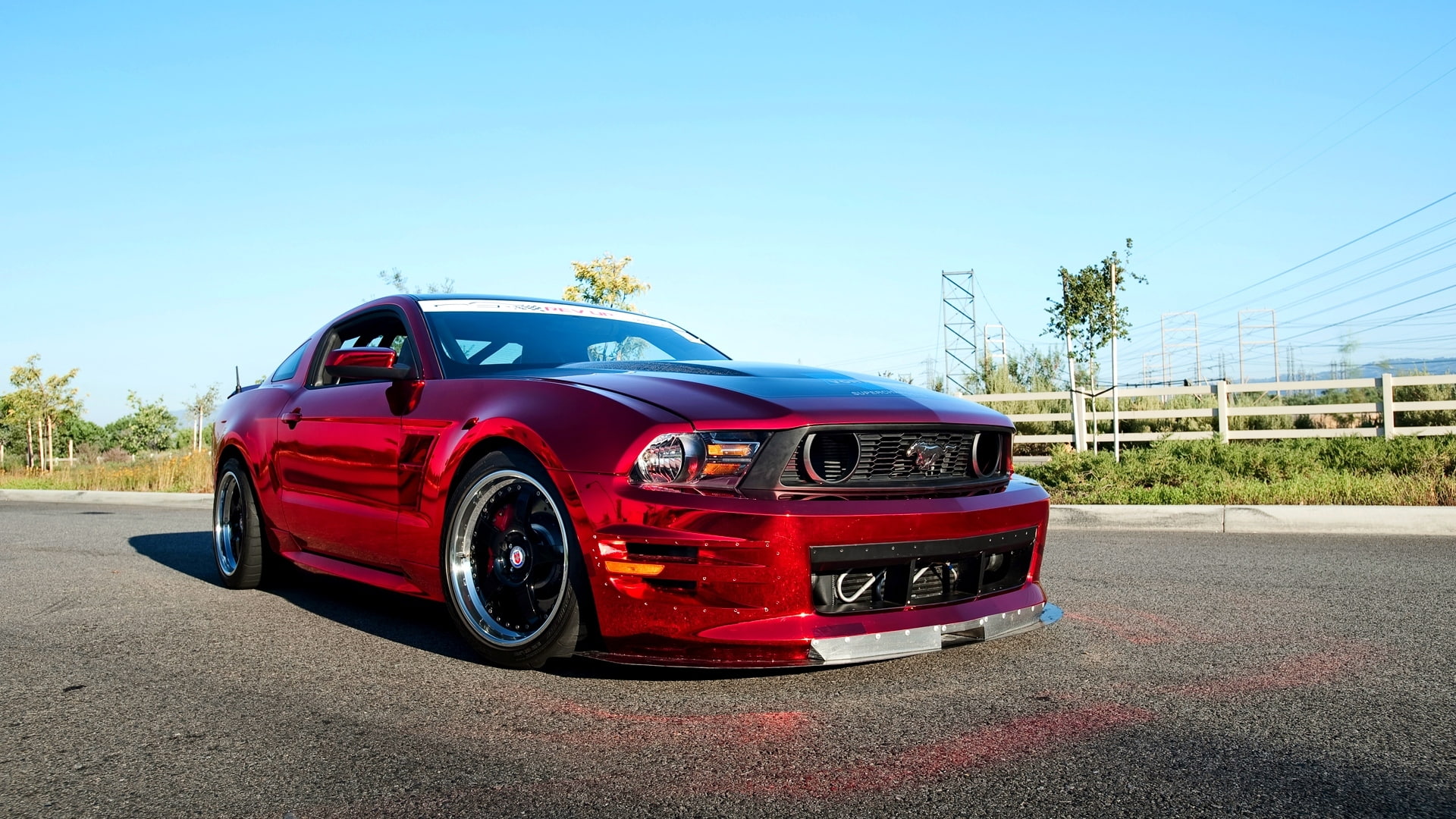 sunlight, front View, Tuning, exhibition, transportation, road, Car, day, mode of transportation, convertible, luxury, speed, Chrome, shiny, mode of Transport, HD Wallpaper