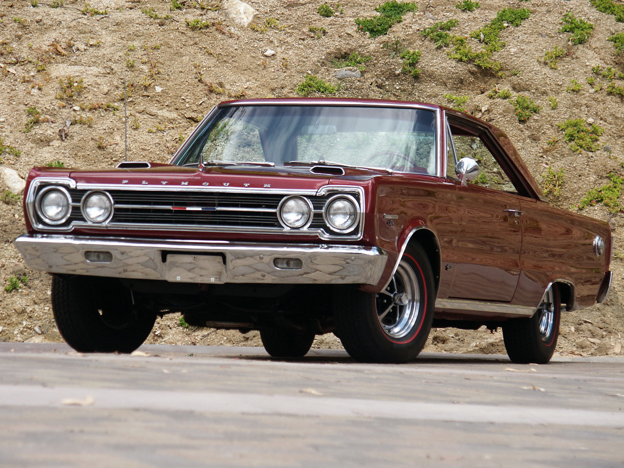 belvedere, muscle, 1967, plymouth, classic, gtx, hemi, 1080P, 426, HD Wallpaper