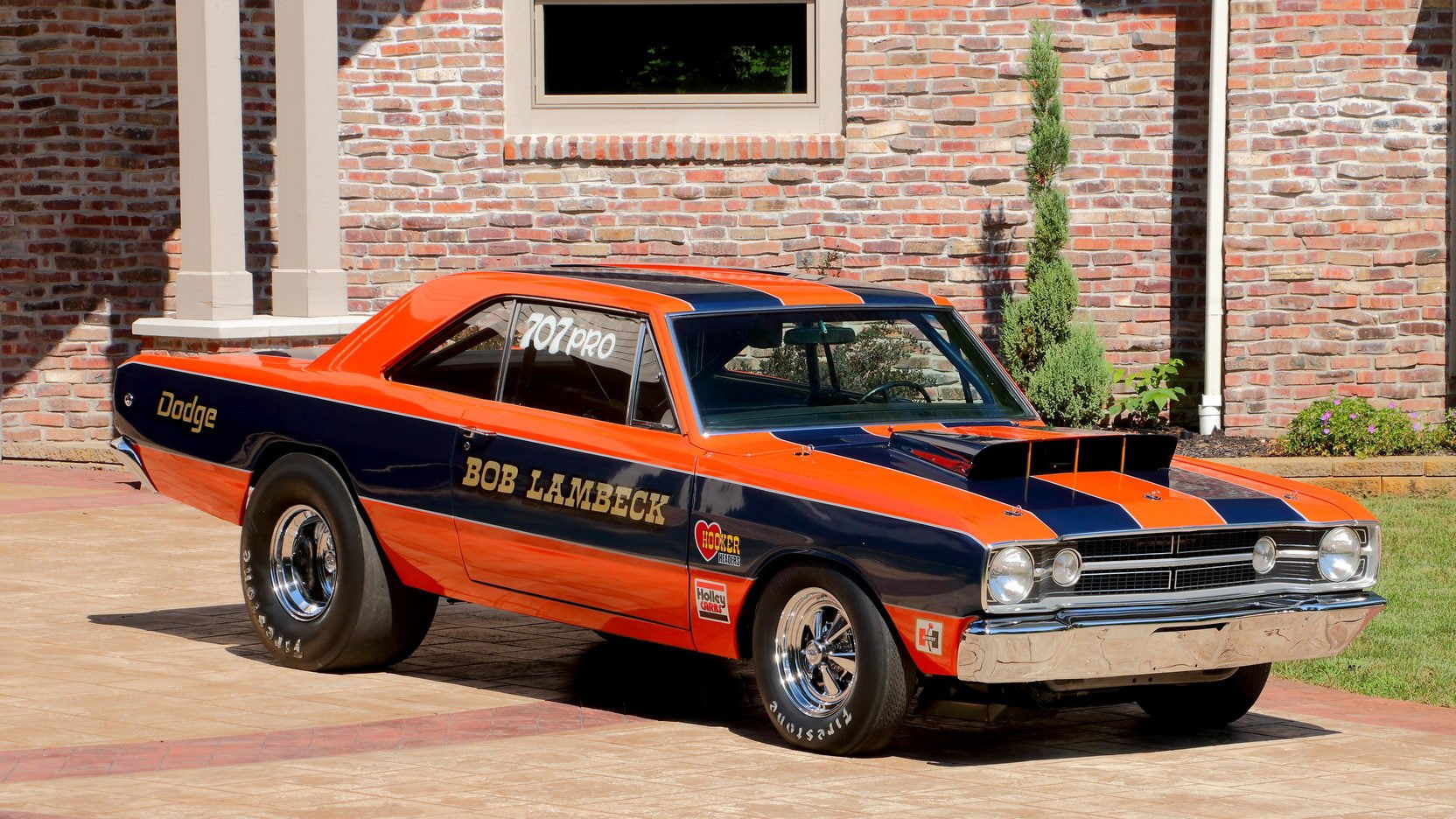 stock, dart, hemi, super, dodge, 720P, cars, 1968, racecars, HD Wallpaper