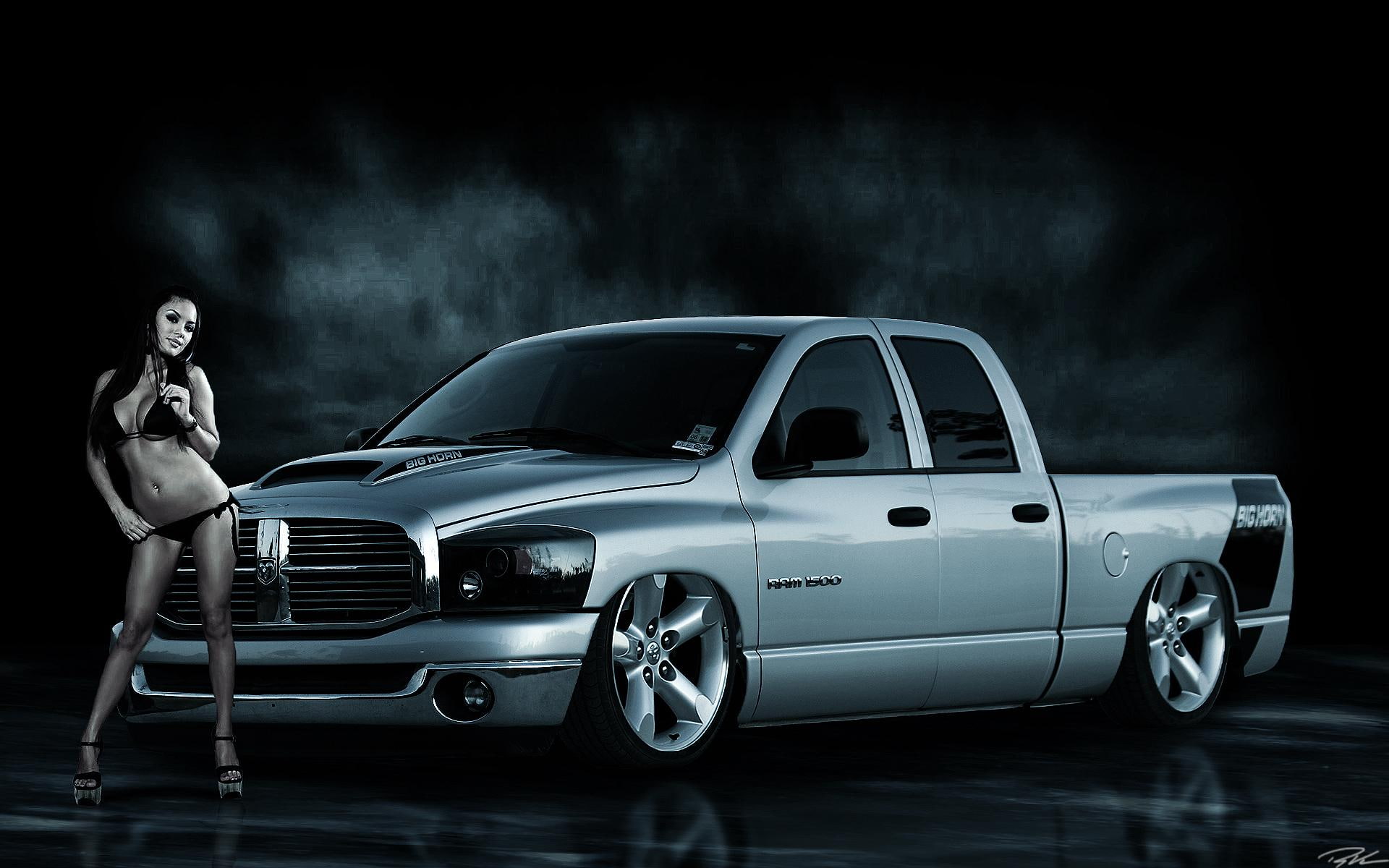 dodge, 1080P, horn, ram, big horn, big, hemi, cars, HD Wallpaper
