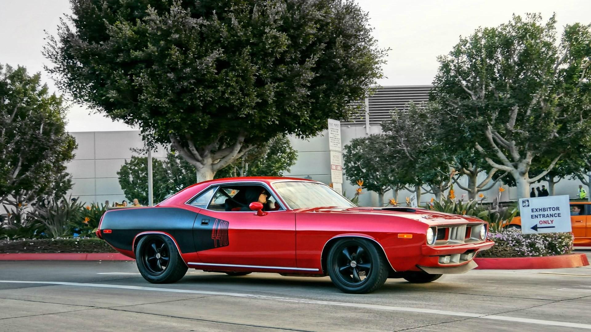 cars, barracuda, plymouth, 1080P, HD Wallpaper