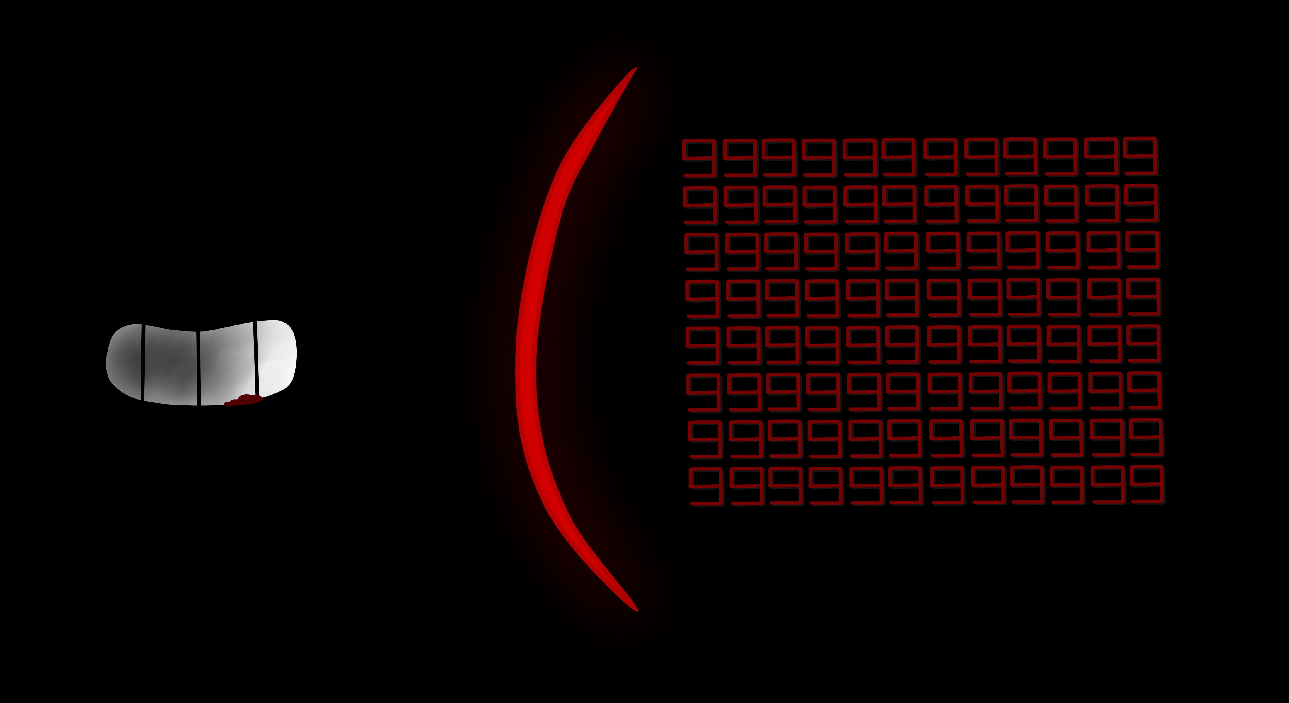 communication, Sans, electronics industry, number, black background, single object, black, 4K, close-up, technology, glowing, lighting equipment, sign, HD Wallpaper
