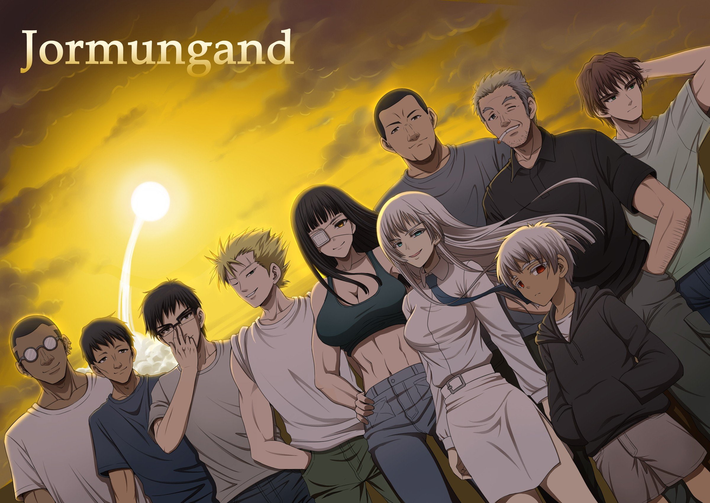 Jormungand, Sofia Valmer, Jonathan Mar, 1080P, Lehm Brick, Koko Hekmatyar, HD Wallpaper