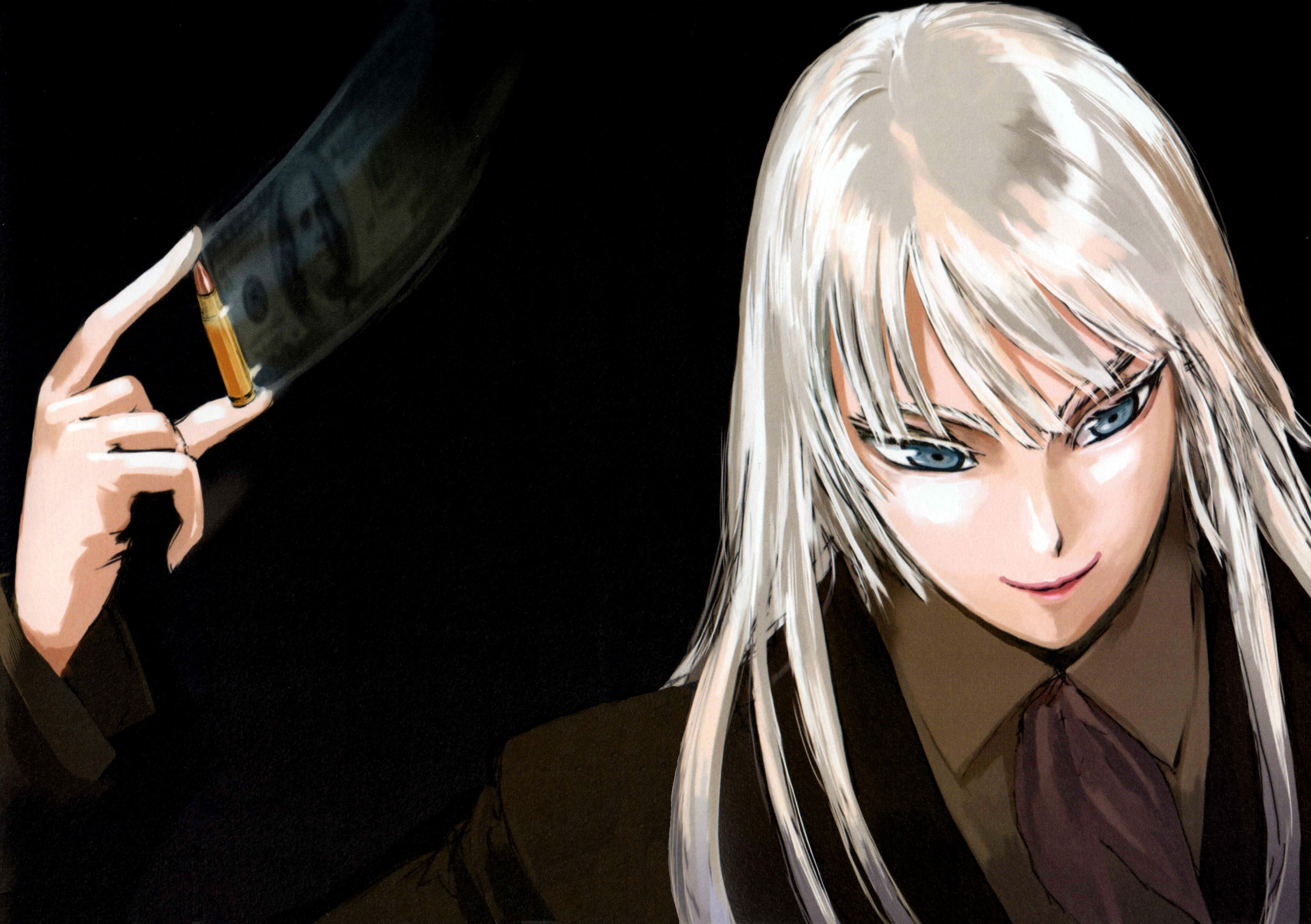 anime girls, hekmatyar, girls, koko hekmatyar, jormungand, anime, koko, 4K, HD Wallpaper