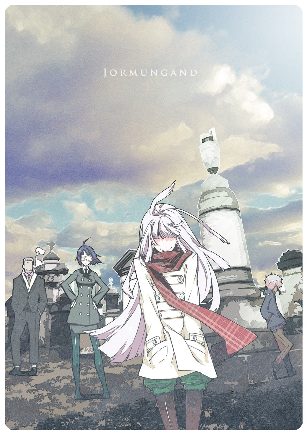 Jormungand, Koko Hekmatyar, Lehm Brick, Sofia Valmer, 720P, Jonathan Mar, Phone HD Wallpaper