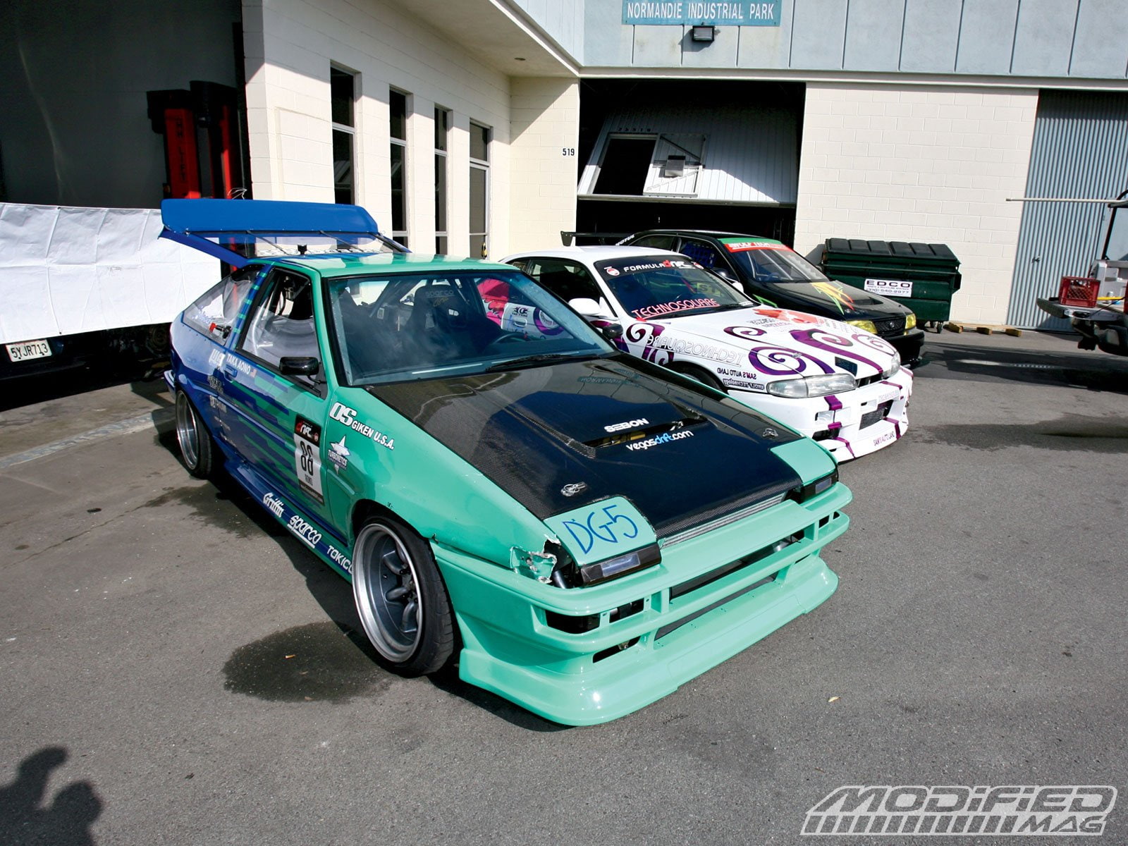 panda, cars, 720P, trueno, HD Wallpaper