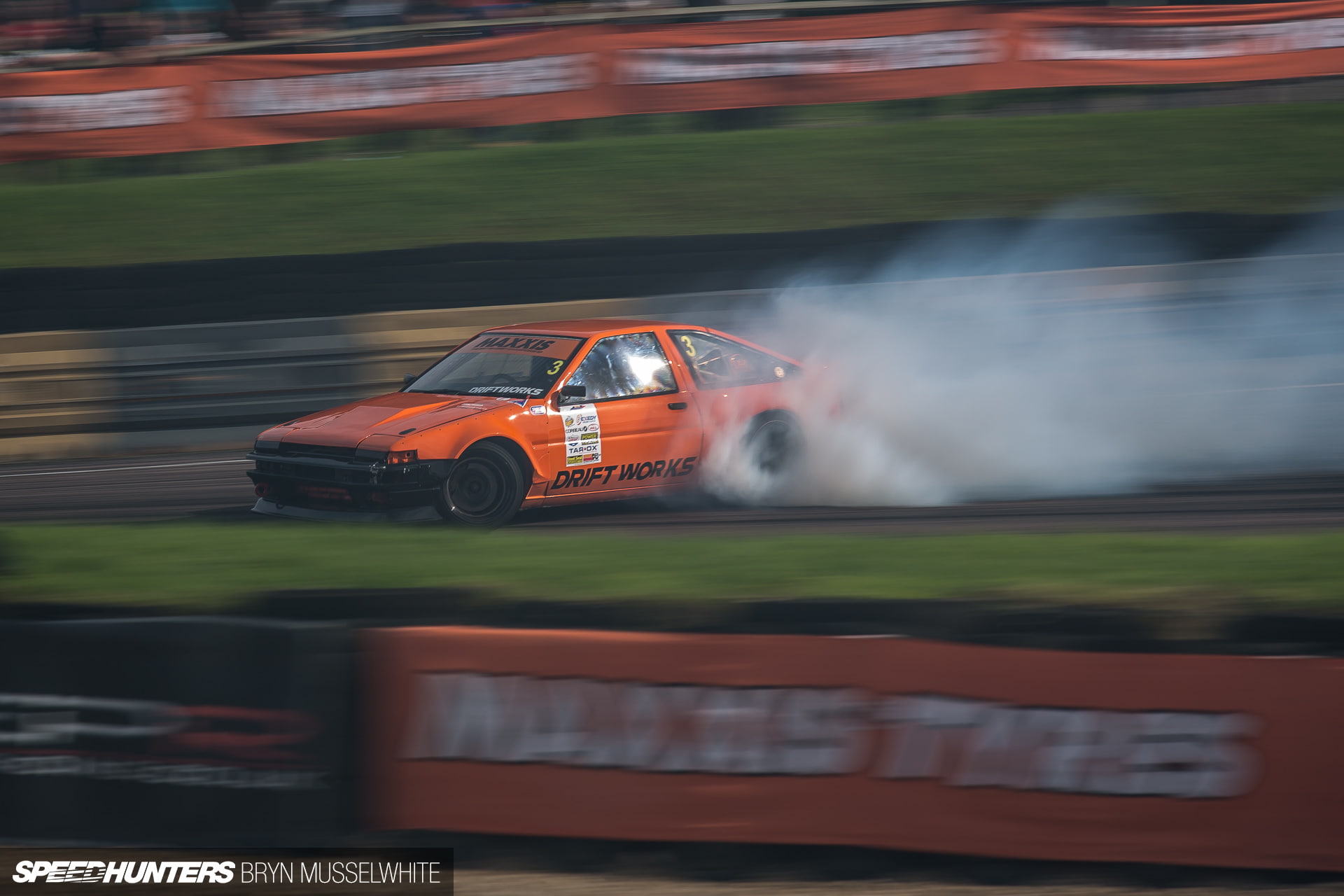 toyota, smoke, ae, hd, drift, ae86, cars, 1080P, HD Wallpaper