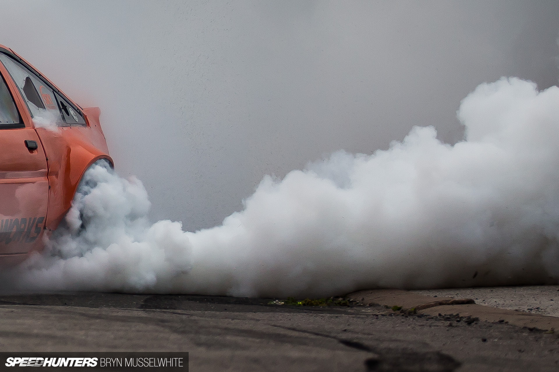smoke, cars, toyota, hd, 1080P, burnout, ae86, ae, HD Wallpaper