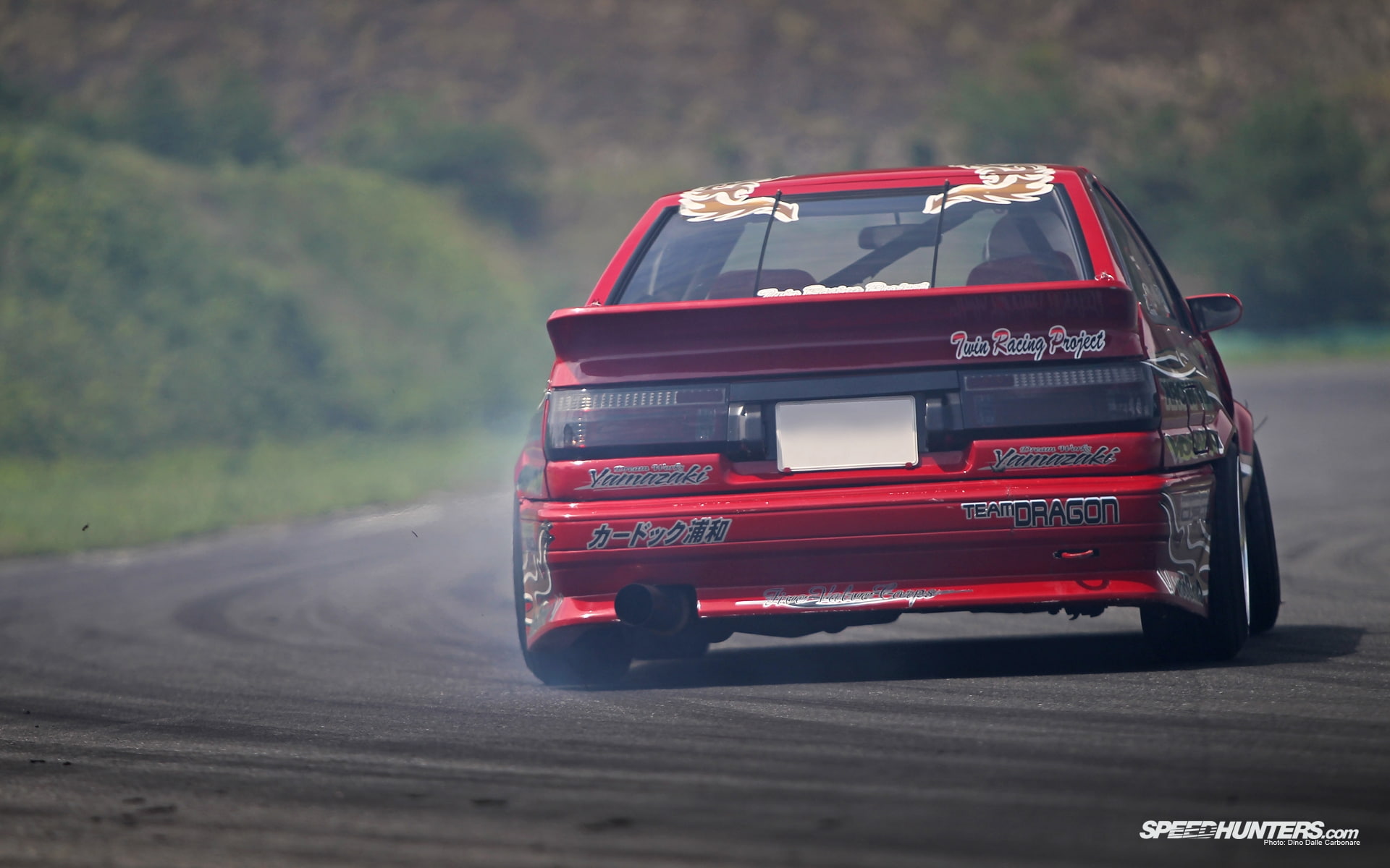 cars, ae86, 1080P, hd, toyota, drift, celica, ae, HD Wallpaper