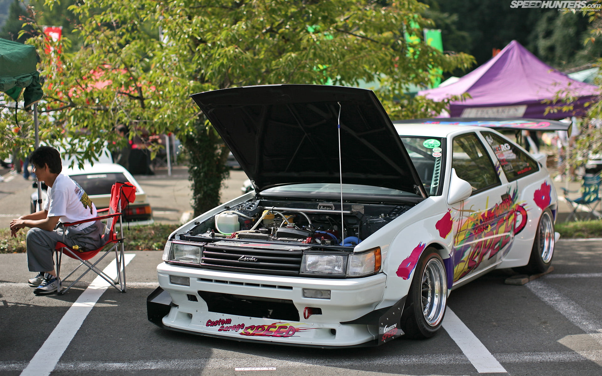 ae86, 1080P, cars, ae, hd, toyota, HD Wallpaper
