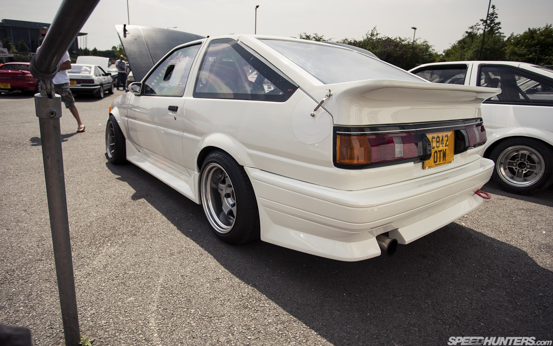 ae, toyota, ae86, 1080P, cars, hd, HD Wallpaper
