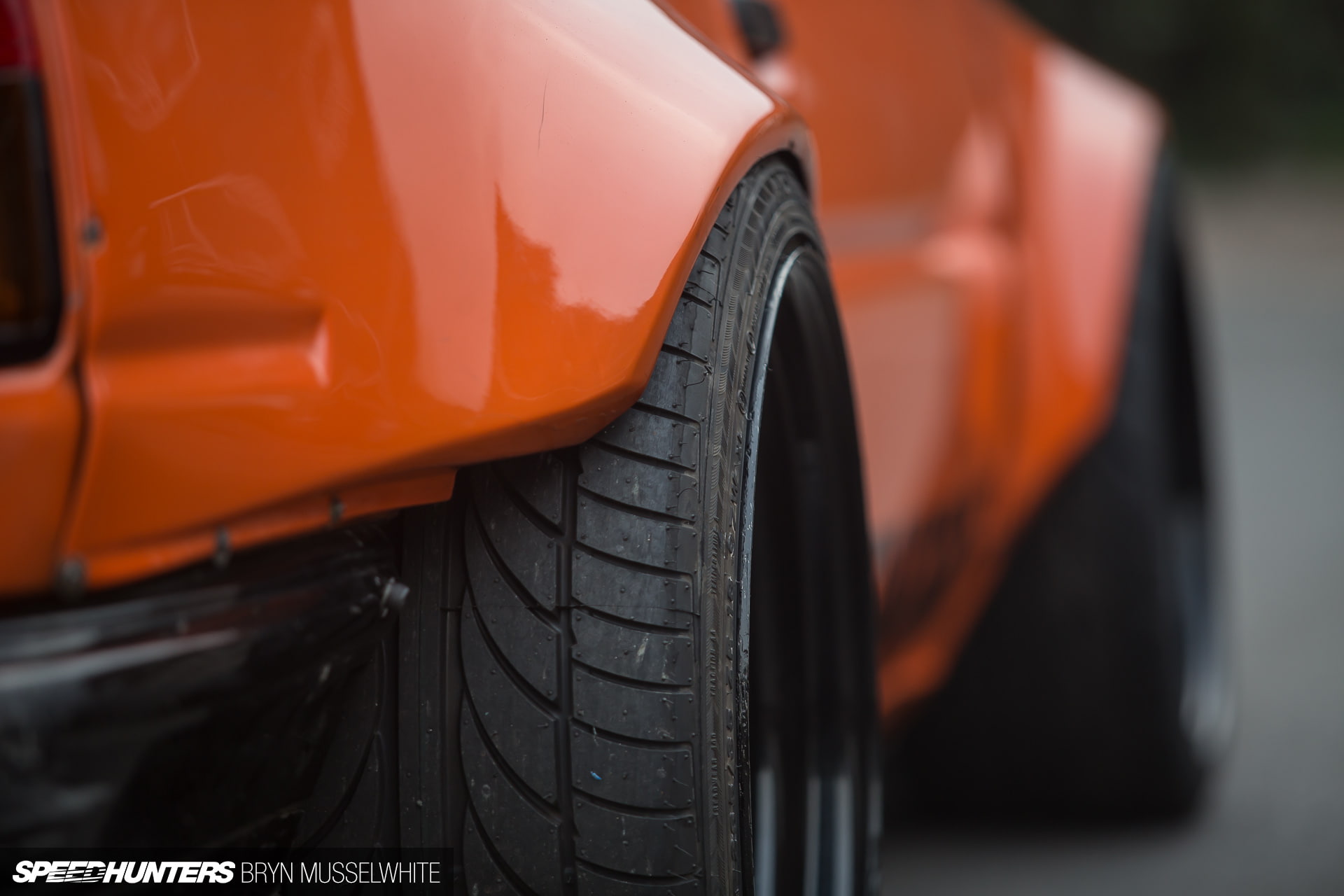 orange, 1080P, toyota, hd, cars, wheel, ae, ae86, HD Wallpaper