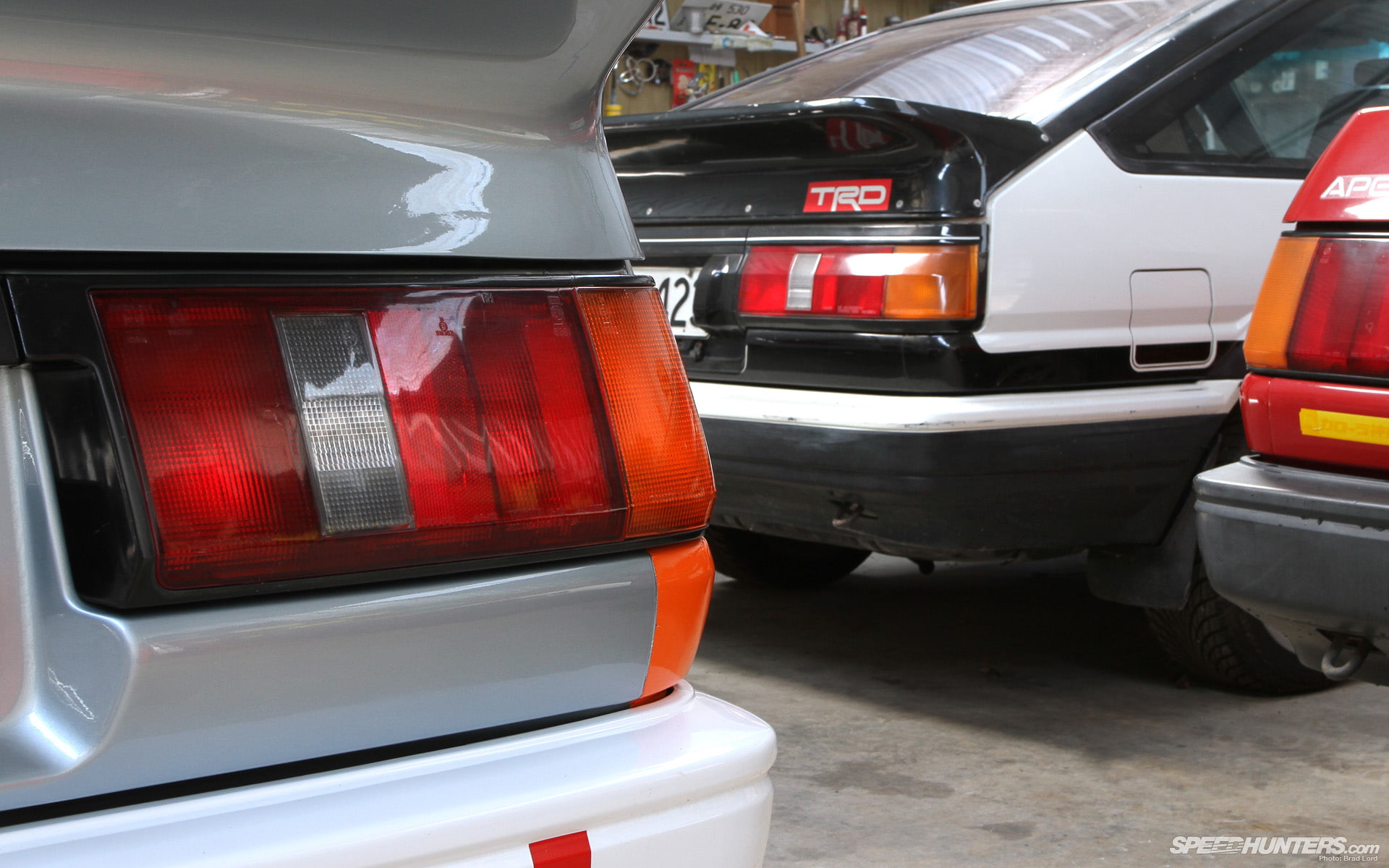 tail, ae86, 1080P, ae, cars, light, toyota, hd, HD Wallpaper
