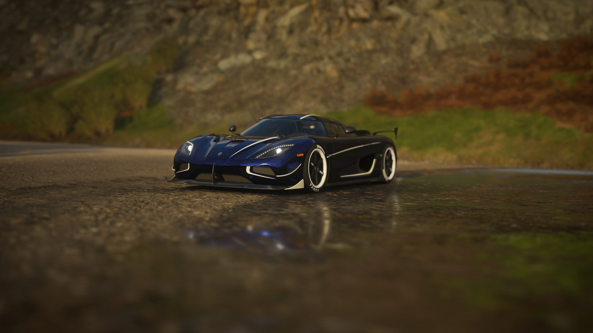 Forza Horizon 4, Koenigsegg, car, video games, Koenigsegg Agera RS, 1080P, HD Wallpaper
