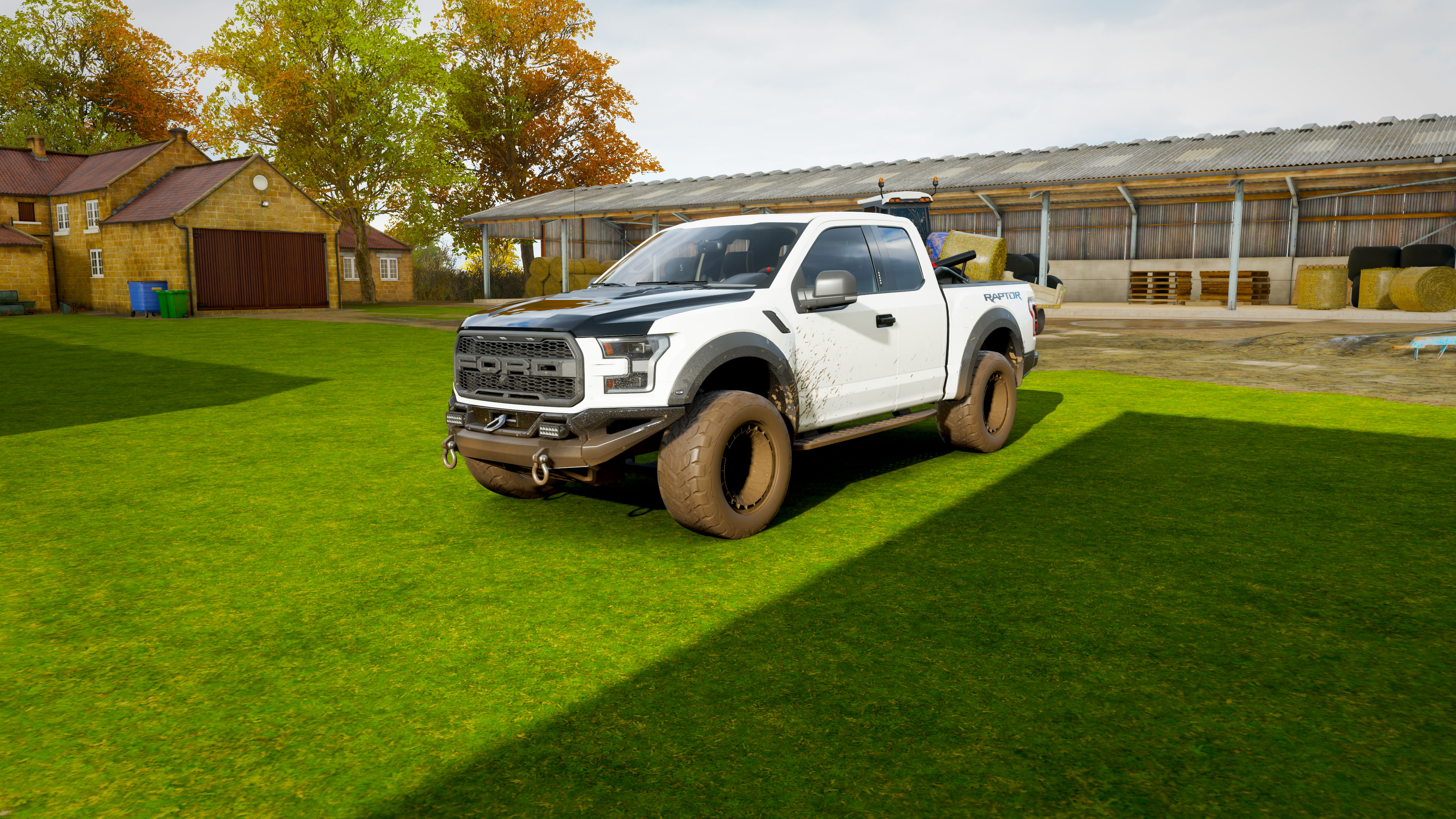 Forza Horizon 4, raptor, Forza, video games, 4K, HD Wallpaper