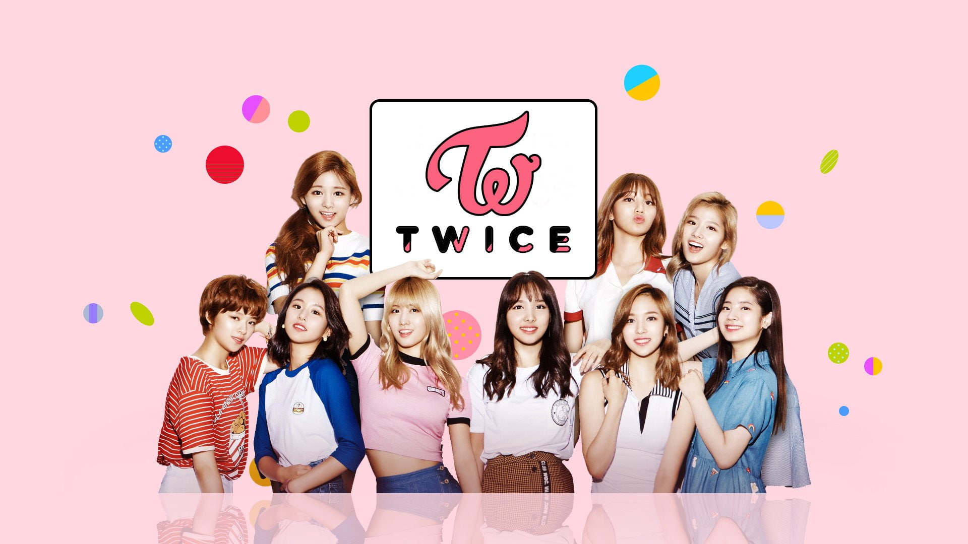 Twice (Band), Twice, 1080P, Band (Music), K-Pop, HD Wallpaper