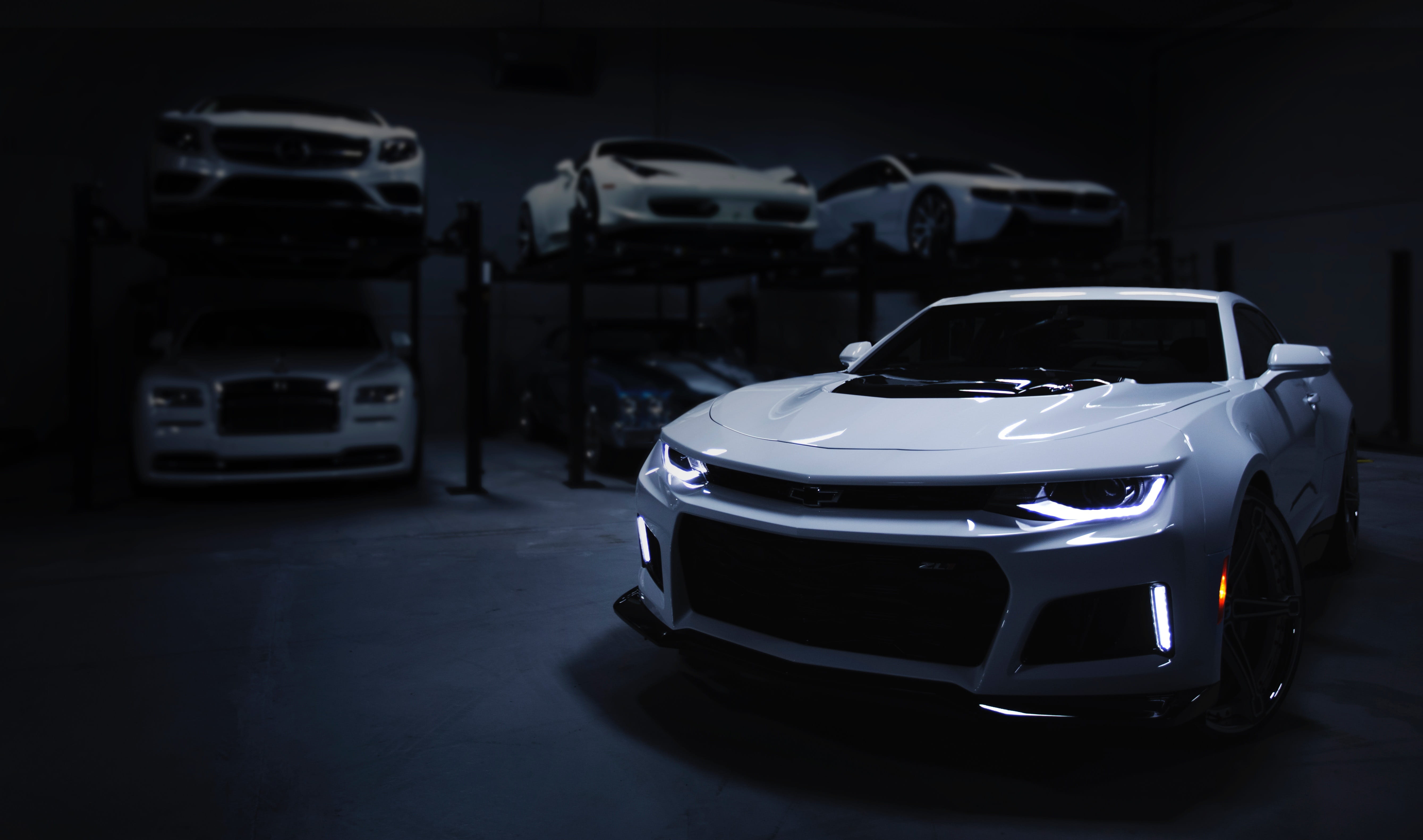 toy, indoors, street, focus on foreground, maintenance, close-up, car, still life, stationary, night, transportation, garage, equipment, no people, motor vehicle, HD Wallpaper