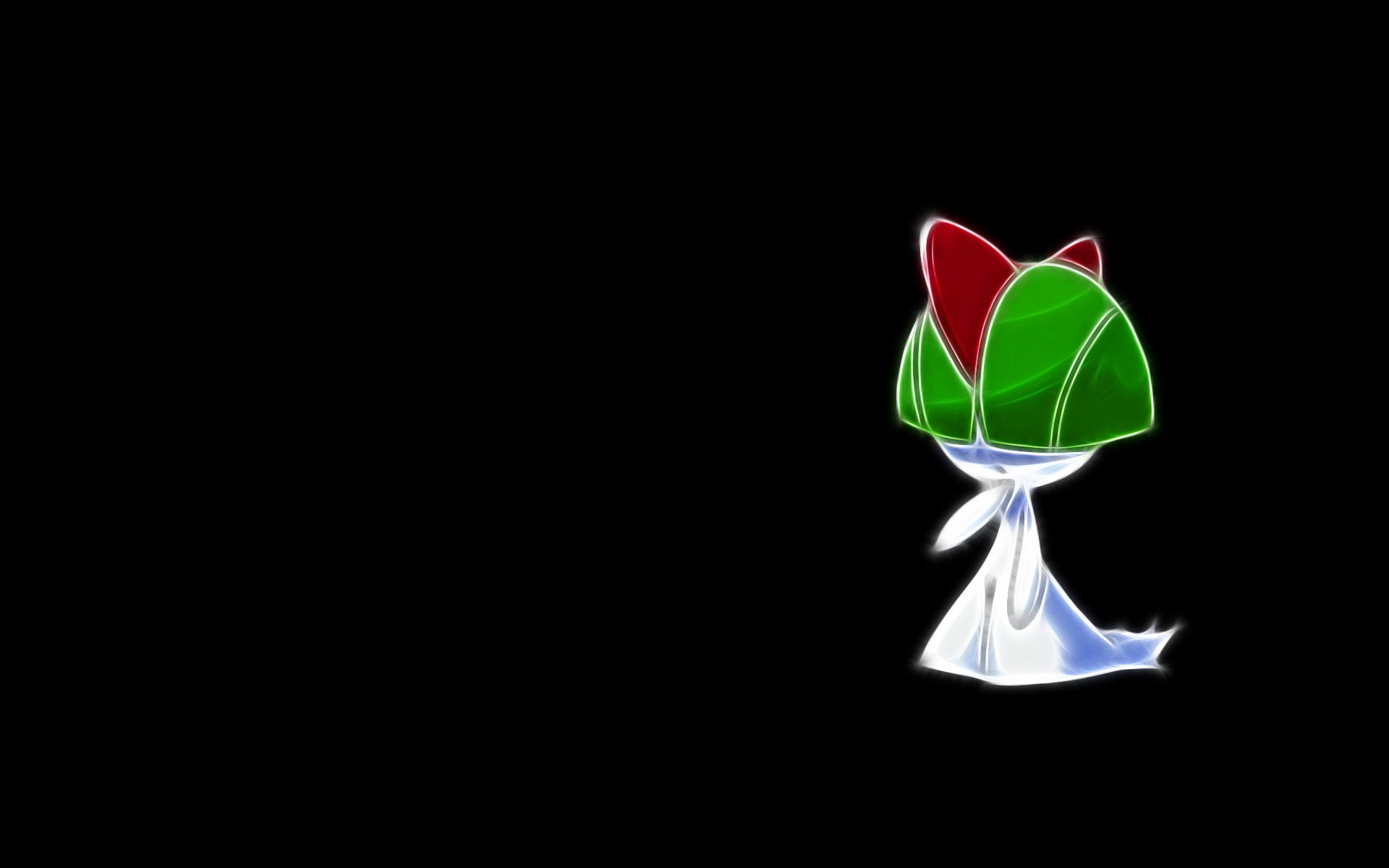 Pokémon, Psychic Pokémon, 1080P, Ralts (Pokémon), HD Wallpaper