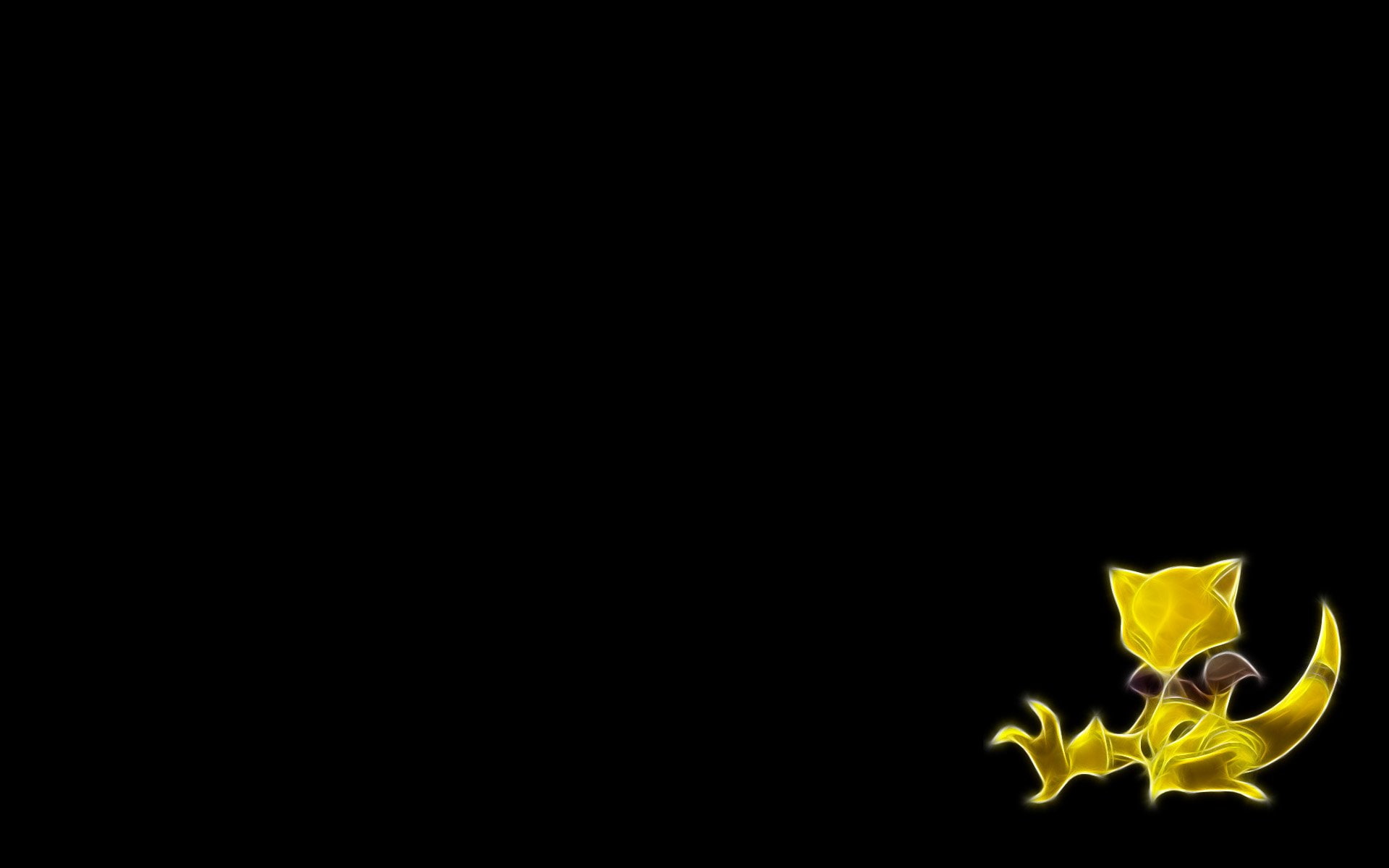 Pokémon, Psychic Pokémon, 1080P, Abra (Pokémon), HD Wallpaper