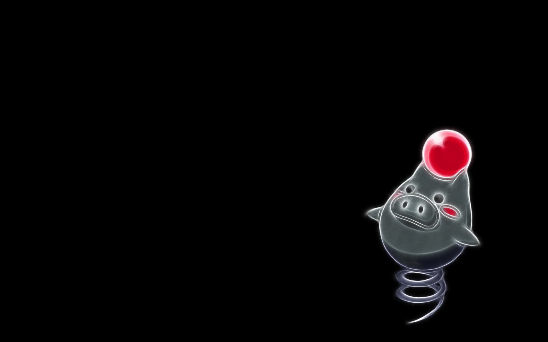 Psychic Pokémon, Spoink (Pokémon), 1080P, Pokémon, HD Wallpaper