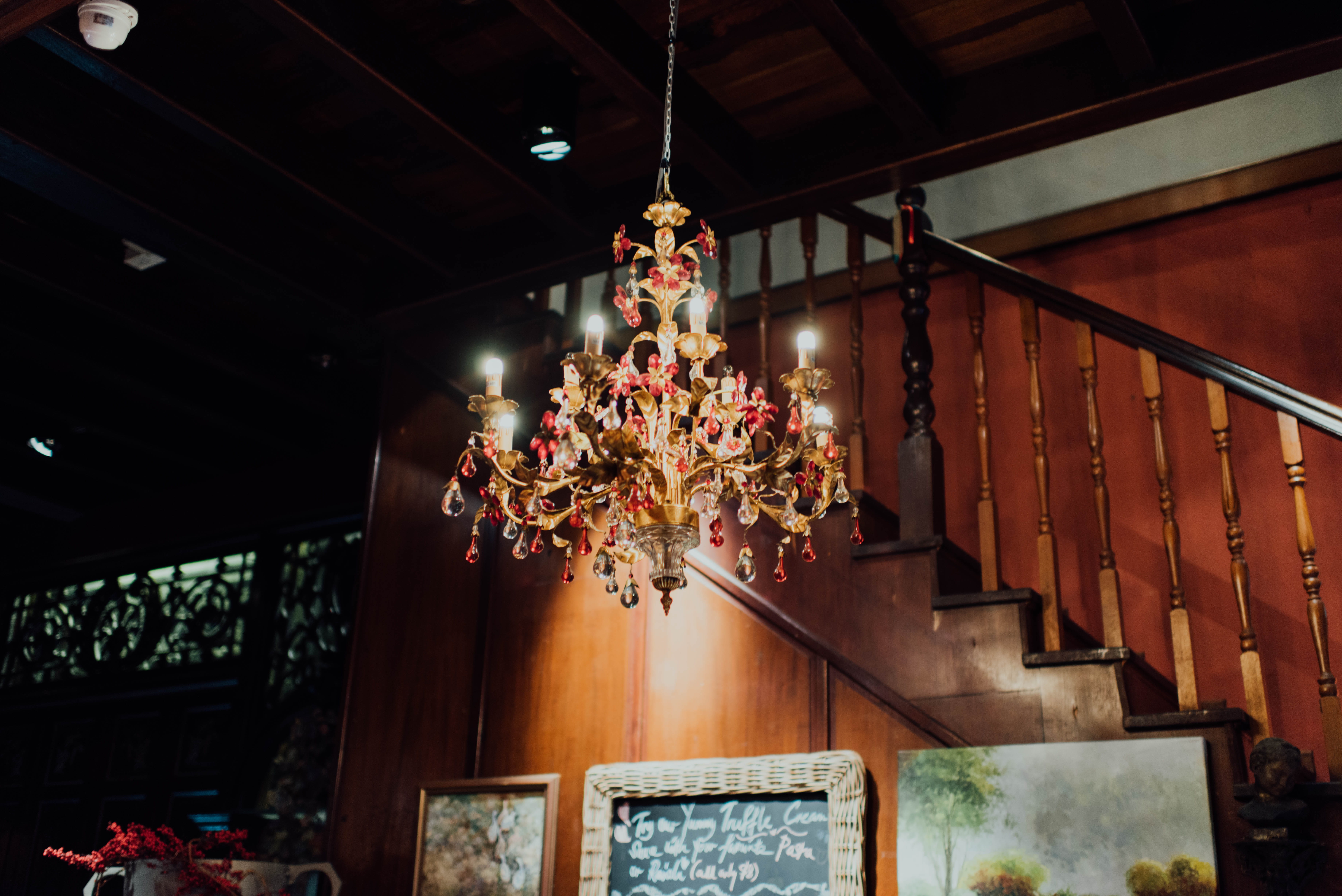 blossom, built structure, interior design, christmas, lamp, celebration, holiday, lighting equipment, chandelier, indoors, room, tree, shop, pendant, dining room, HD Wallpaper