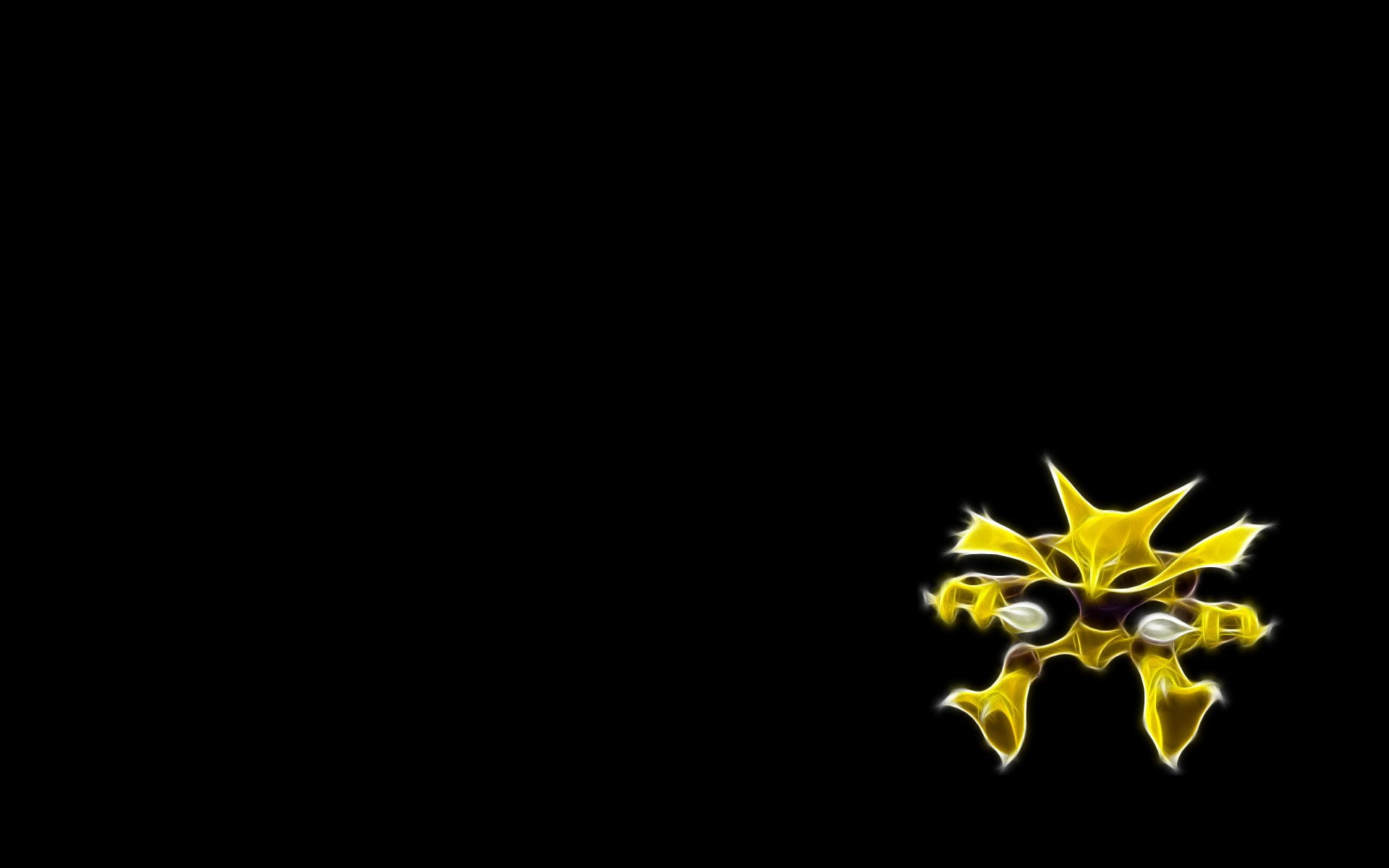 Psychic Pokémon, Alakazam (Pokémon), 1080P, Pokémon, HD Wallpaper