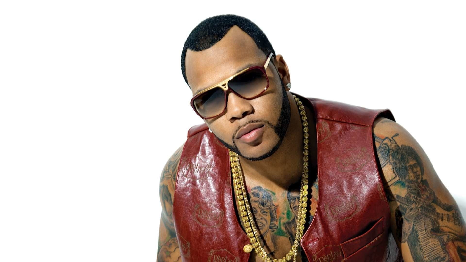 Flo Rida, 1080P, Singers, HD Wallpaper