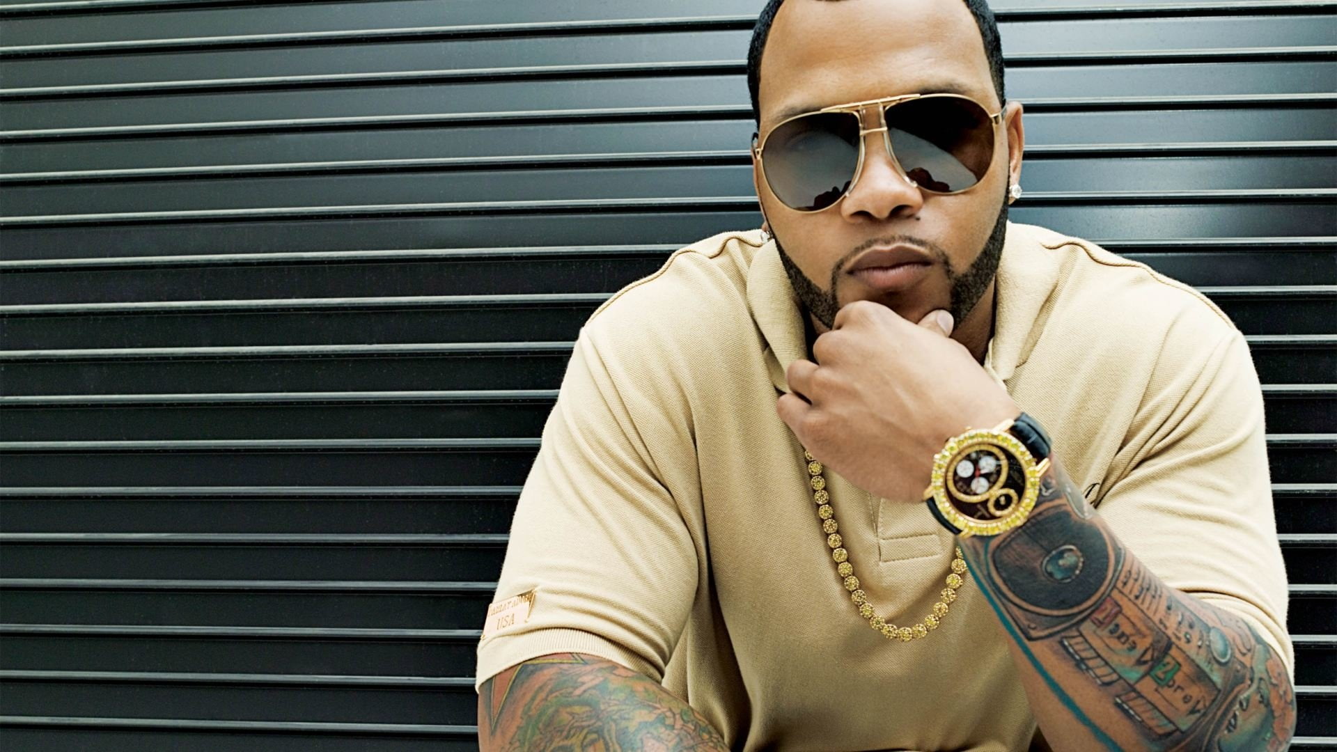 Singers, Flo Rida, 1080P, HD Wallpaper