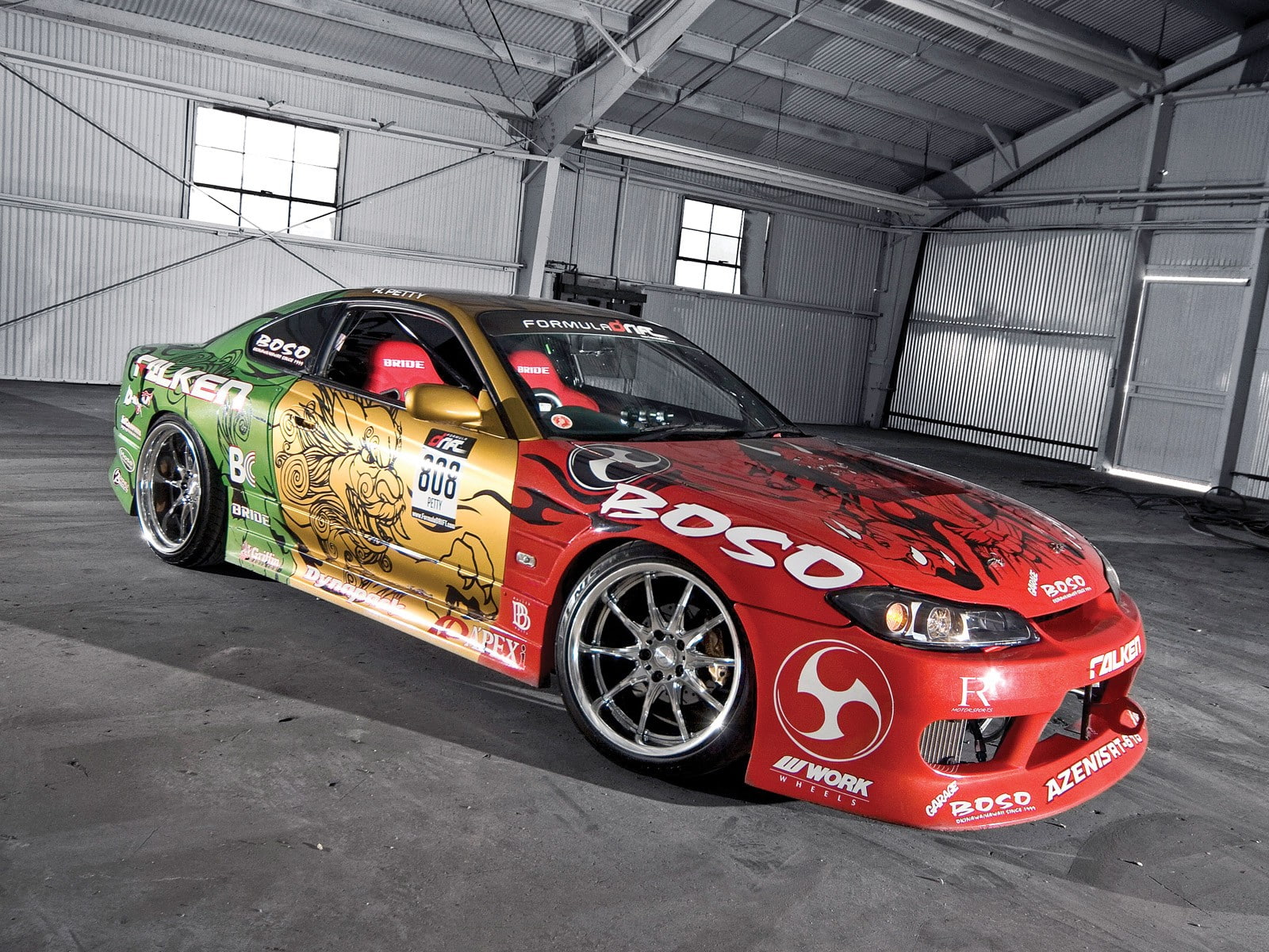car, 720P, Nissan Silivia, Nissan, HD Wallpaper