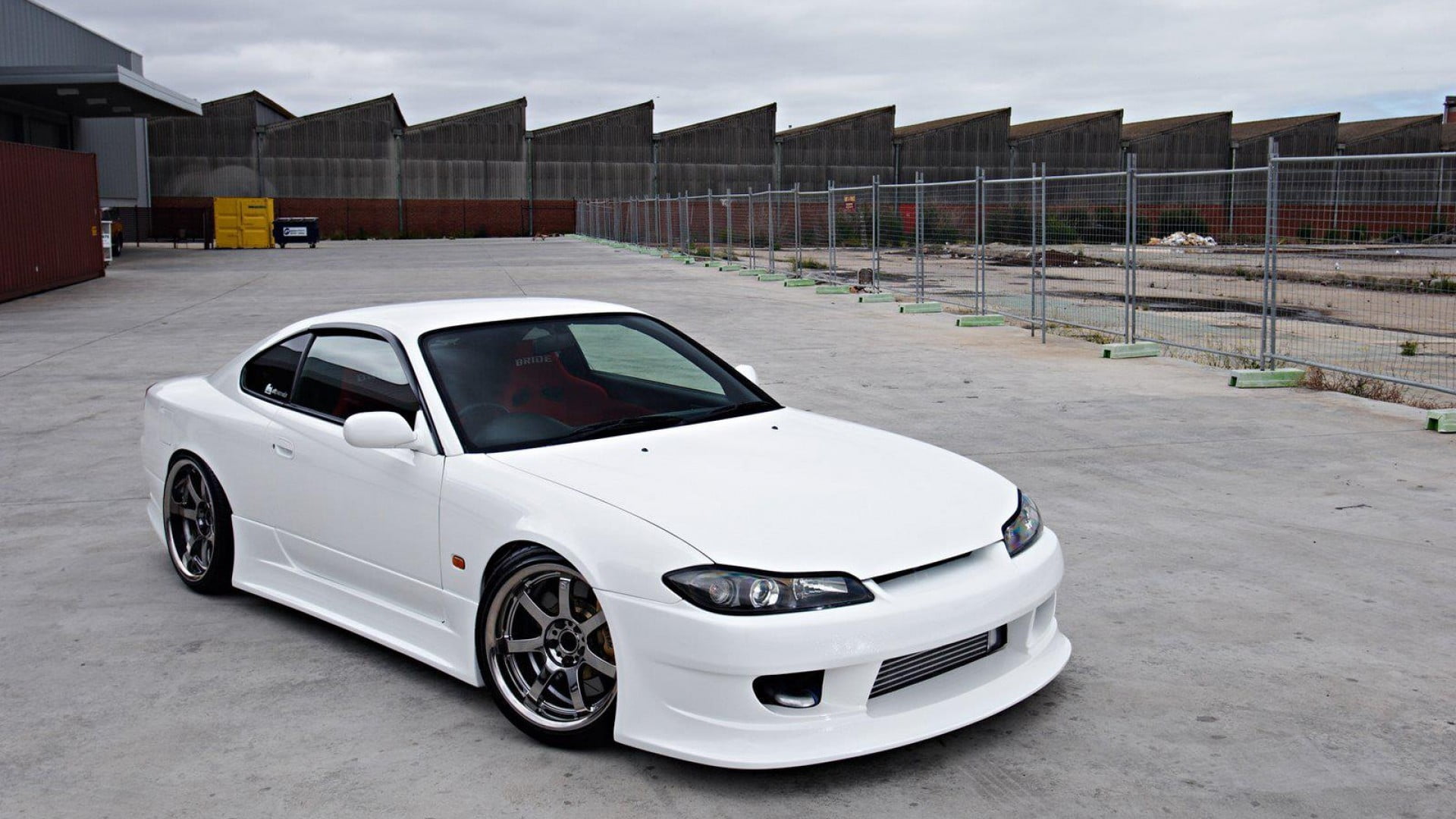 building, travel, road, outdoors, city, street, nissan, parking, winter, day, architecture, white, motor vehicle, coupe, transportation, s15, silvia, mode of transportation, HD Wallpaper