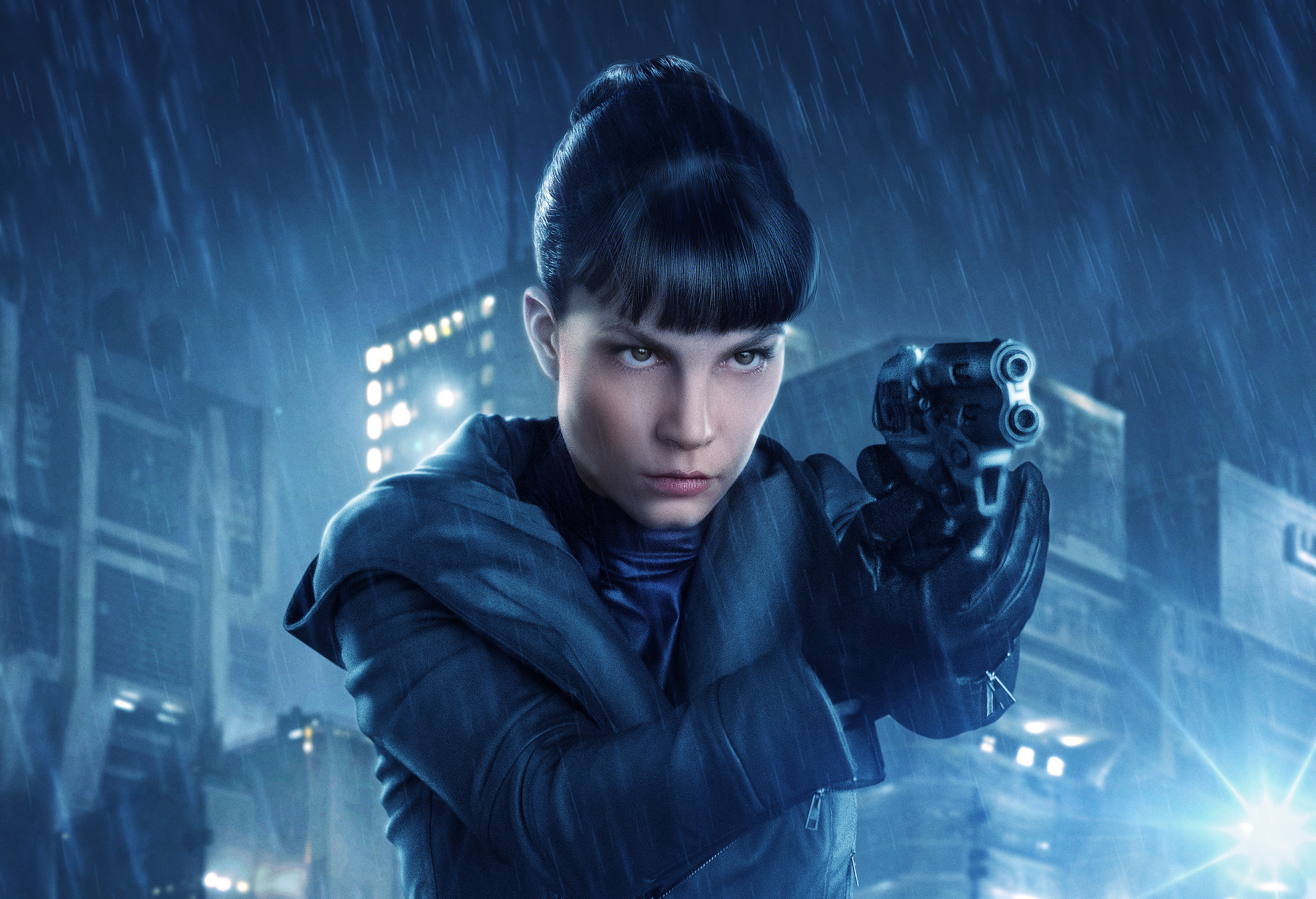 runner, luv, indoors, communication, clothing, serious, waist up, technology, young adult, blade, digital composite, looking at camera, hoeks, portrait, HD Wallpaper