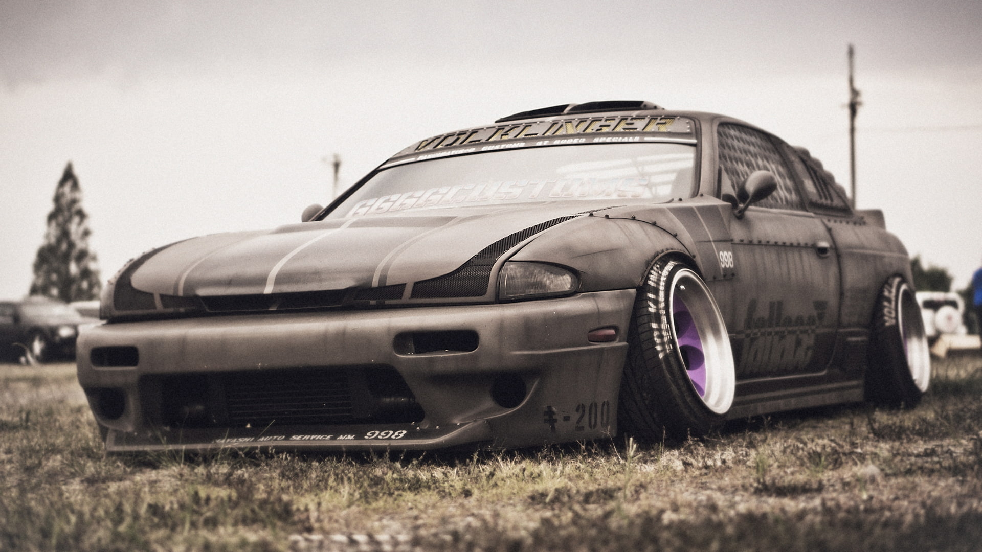 1080P, Sylvia, silvia, Nissan, HD Wallpaper